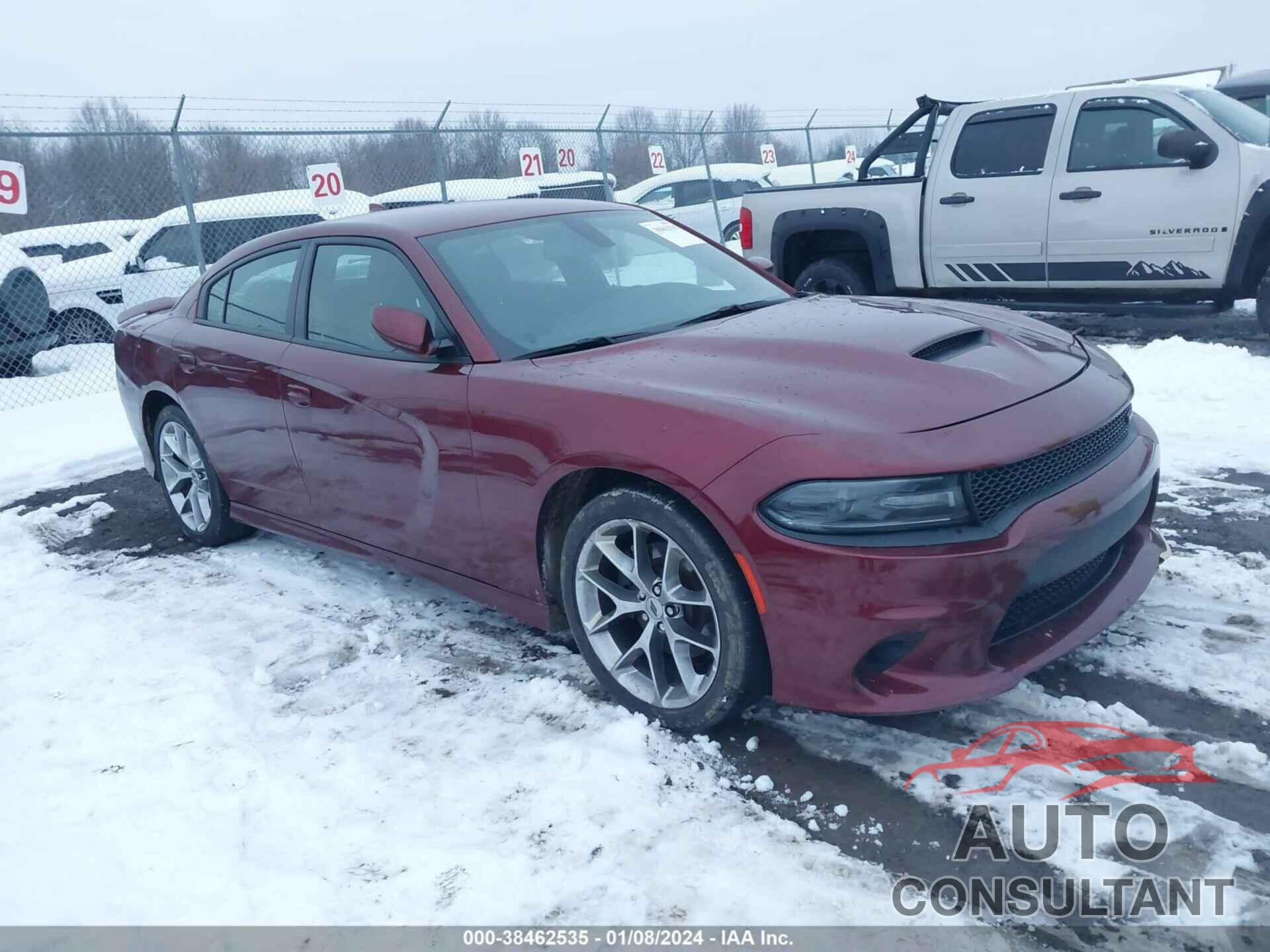 DODGE CHARGER 2021 - 2C3CDXHG0MH523178