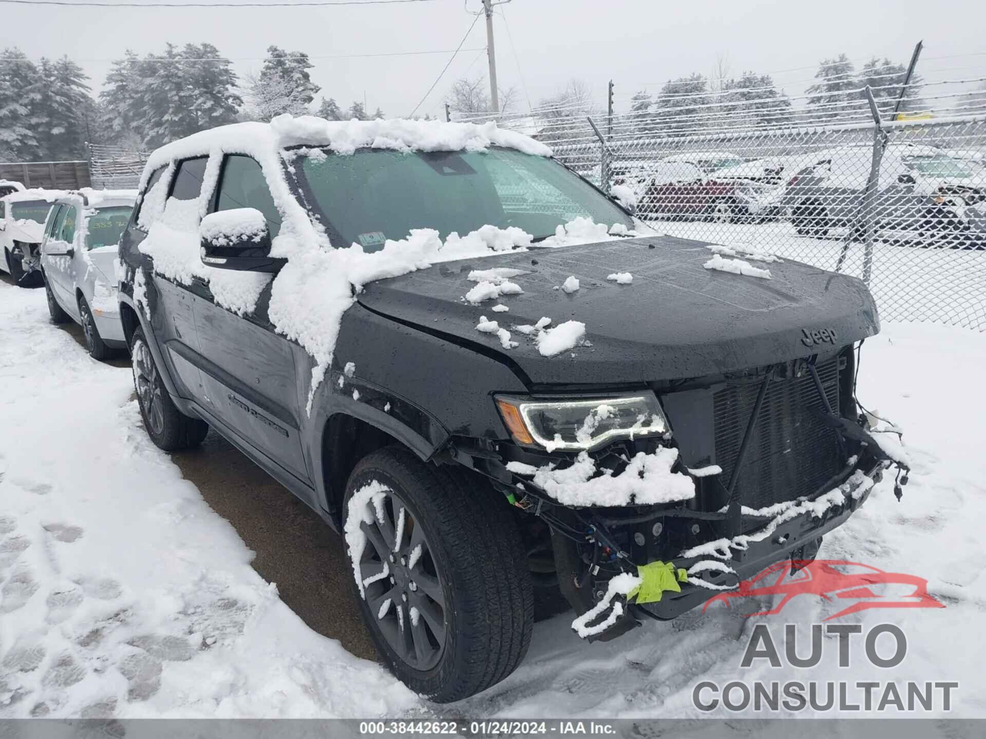 JEEP GRAND CHEROKEE 2018 - 1C4RJFCG0JC426254