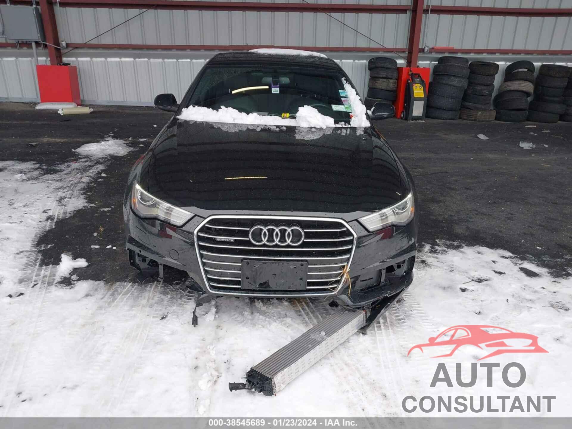 AUDI A6 2018 - WAUF8AFC7JN034058