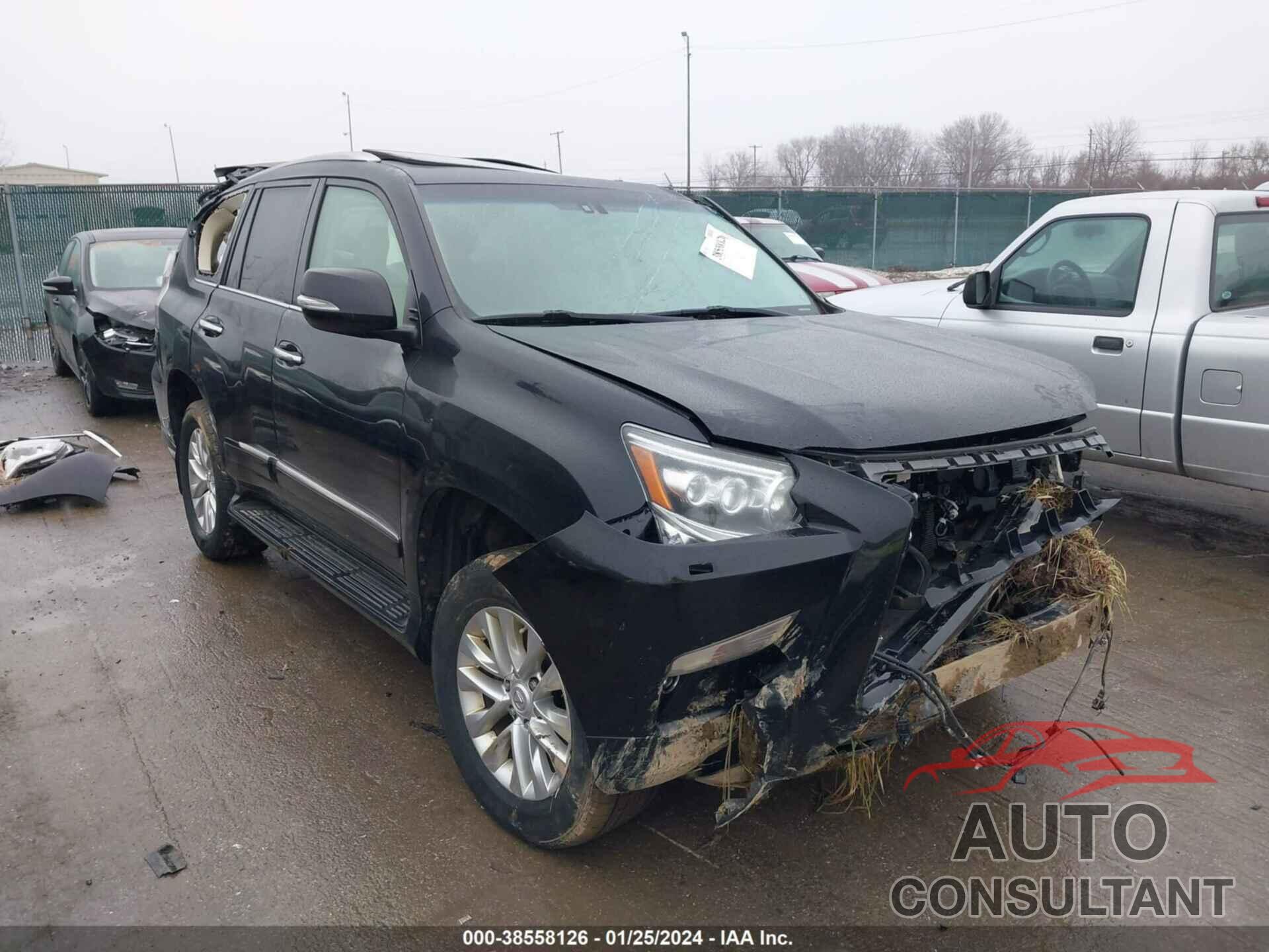 LEXUS 460 2018 - JTJBM7FX8J5200300