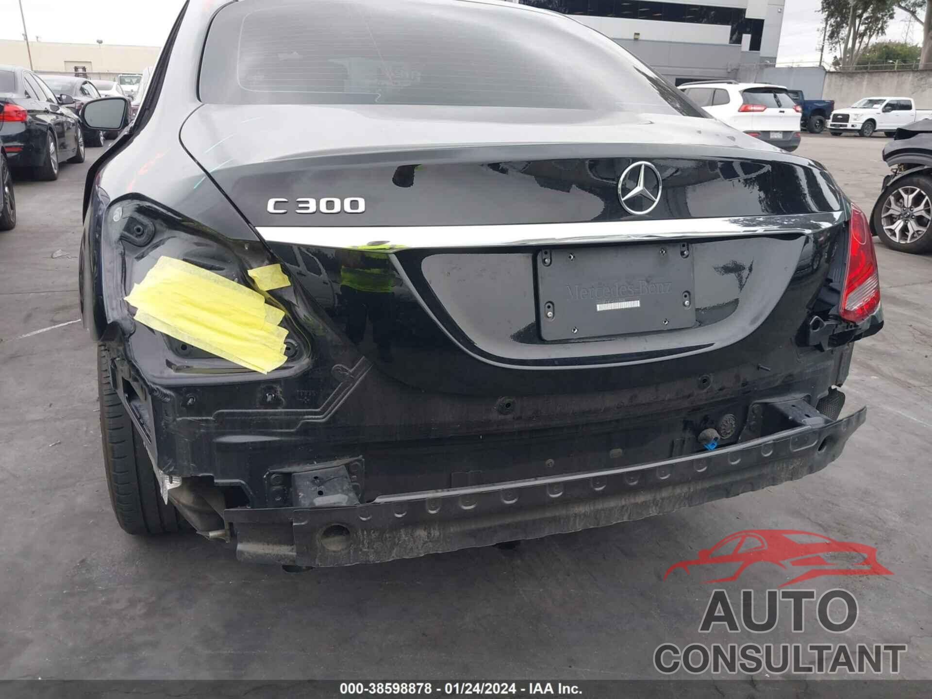 MERCEDES-BENZ C 2017 - 55SWF4JB1HU222008