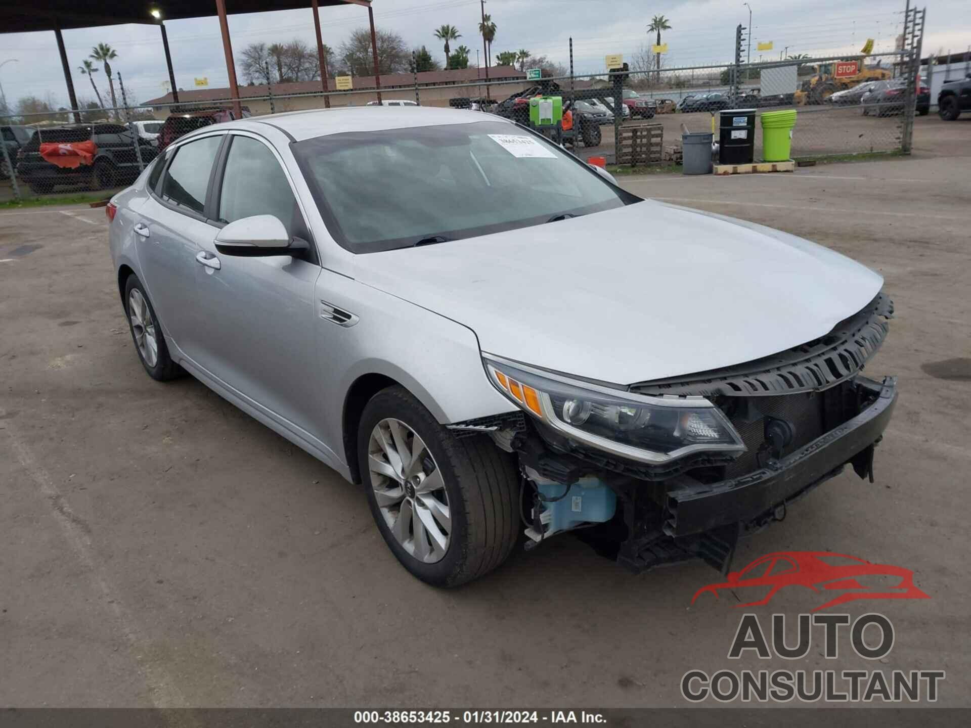 KIA OPTIMA 2016 - 5XXGT4L38GG082863