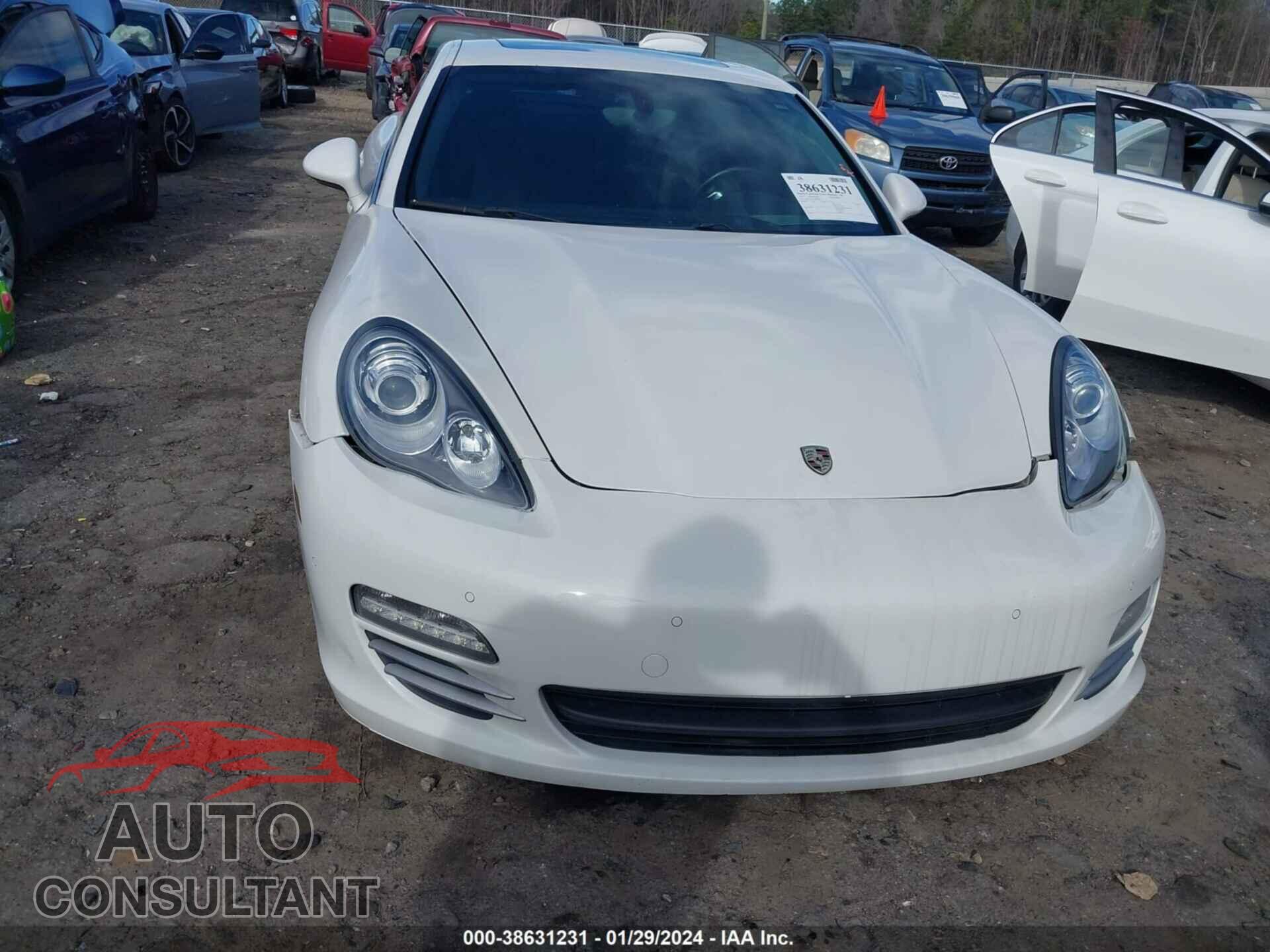 PORSCHE PANAMERA 2011 - WP0AA2A72BL021930