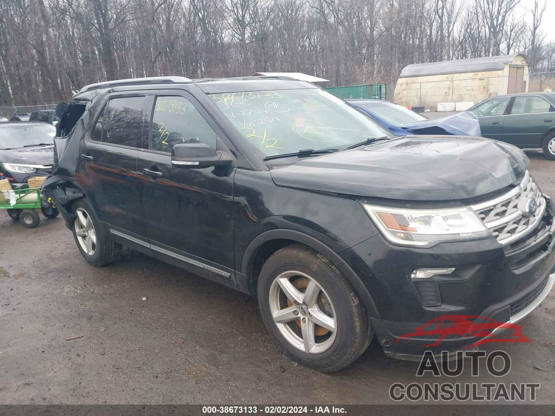 FORD EXPLORER 2018 - 1FM5K7D89JGA52501