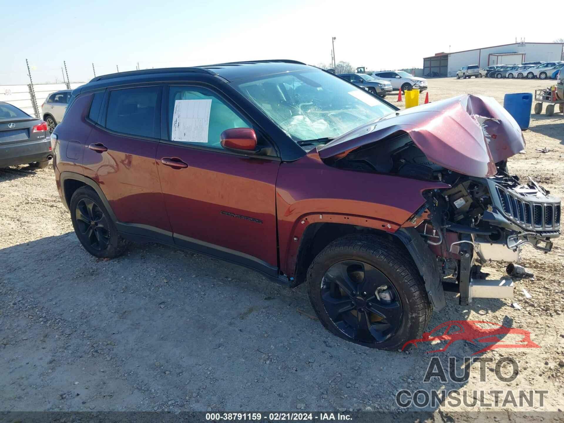 JEEP COMPASS 2021 - 3C4NJDBB8MT603487