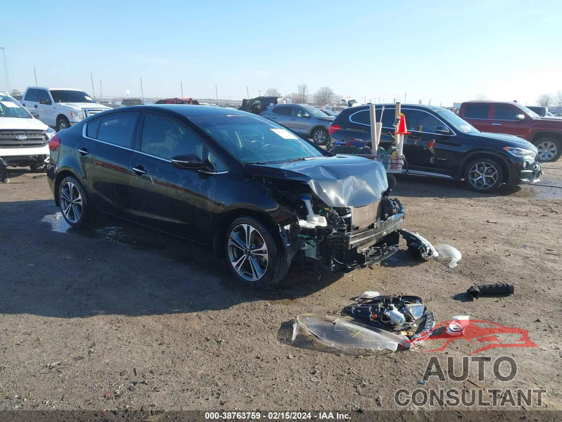 KIA FORTE 2016 - KNAFX4A89G5451360