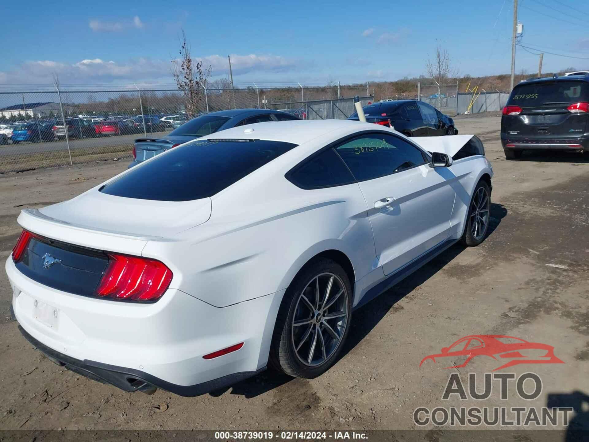 FORD MUSTANG 2018 - 1FA6P8TH0J5165496