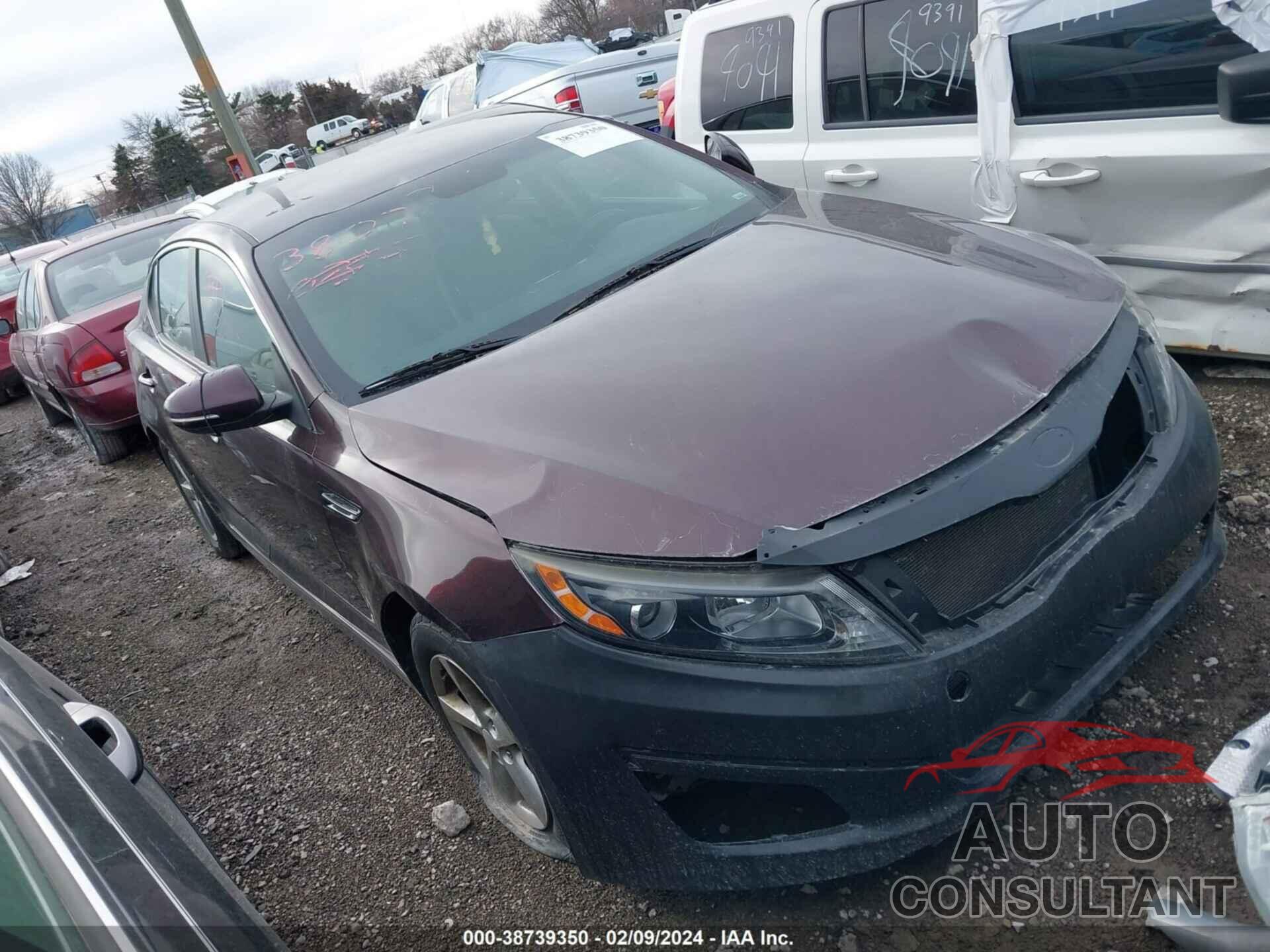 KIA OPTIMA 2014 - 5XXGM4A79EG290380