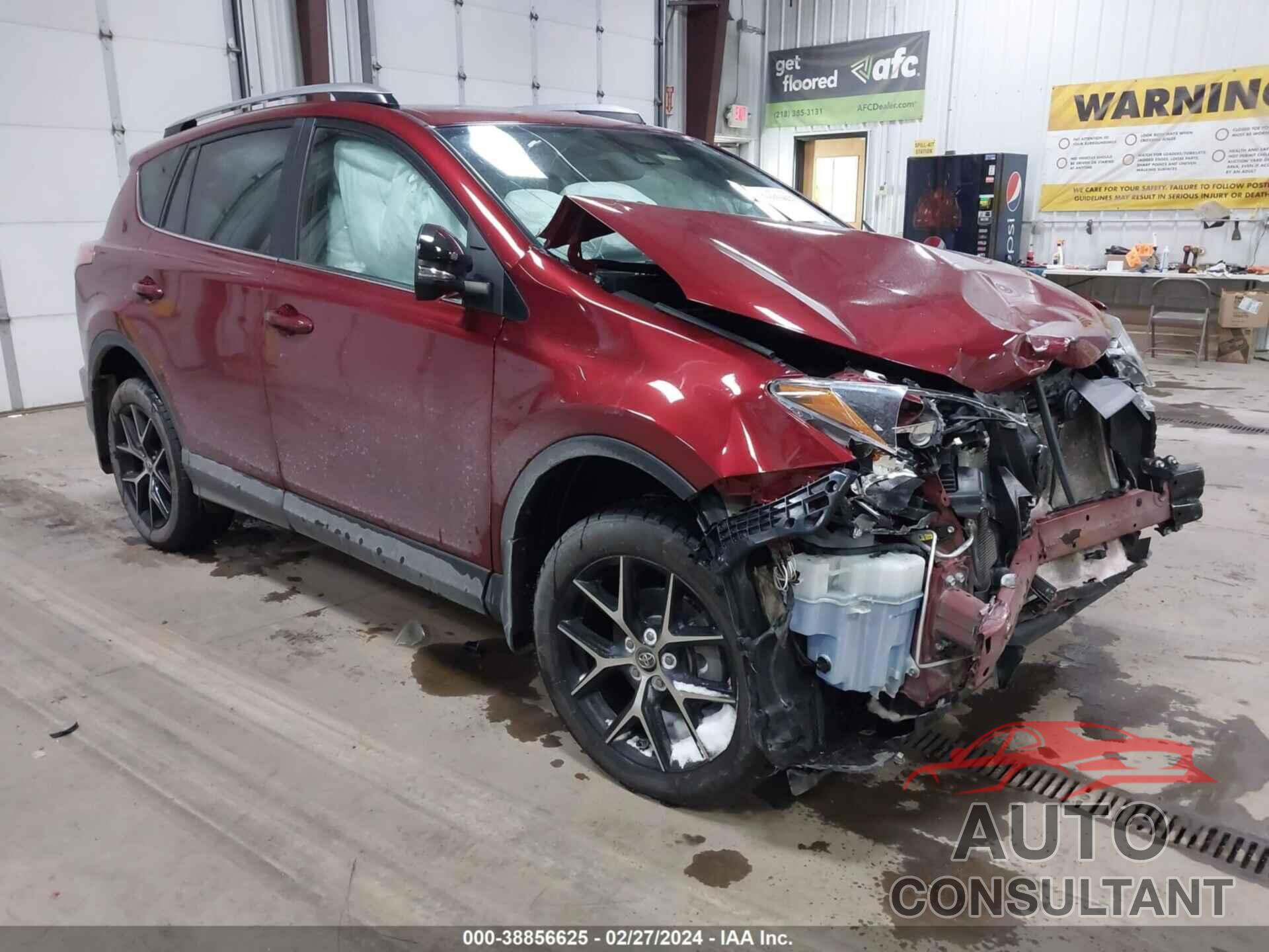 TOYOTA RAV4 2018 - 2T3JFREV7JW771578