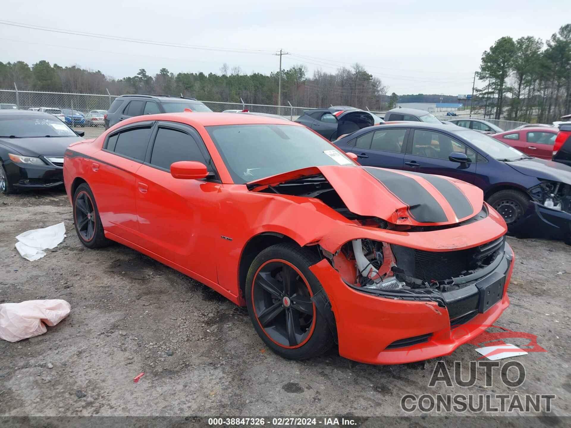 DODGE CHARGER 2018 - 2C3CDXCT3JH128878