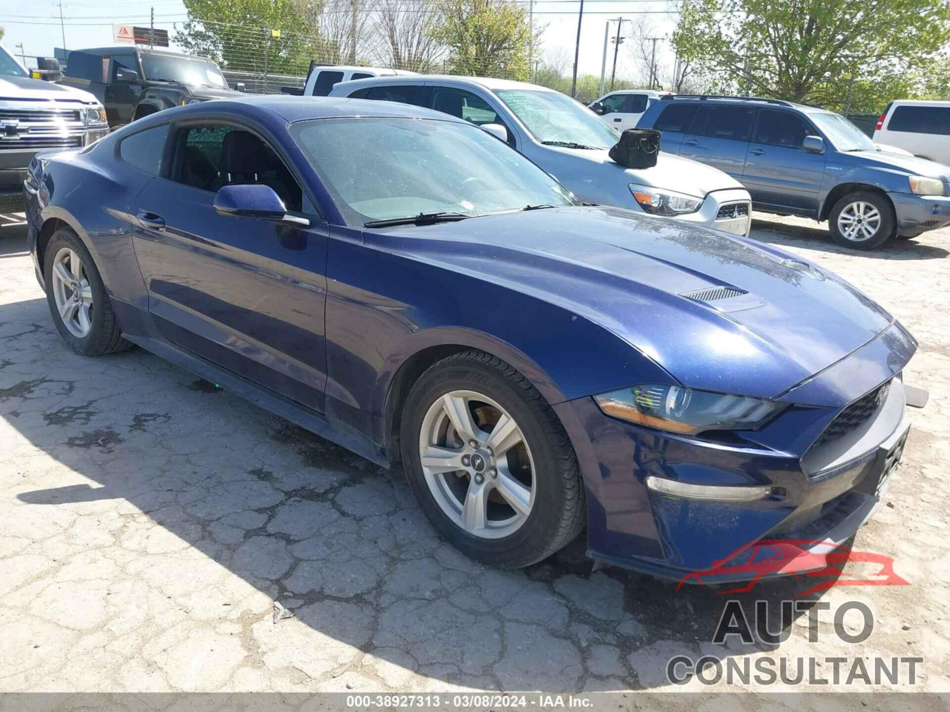 FORD MUSTANG 2018 - 1FA6P8TH0J5184243