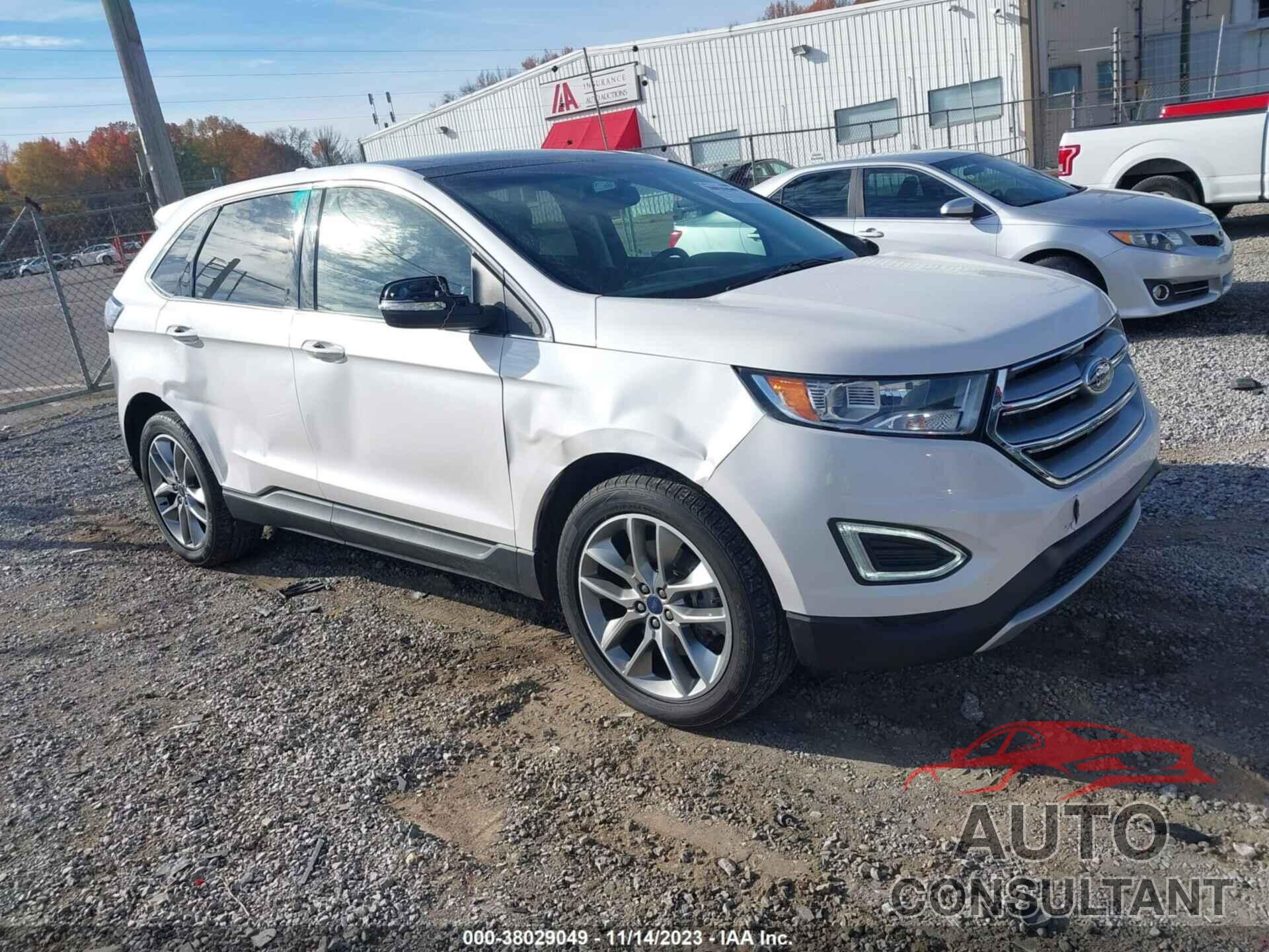 FORD EDGE 2018 - 2FMPK4K88JBB61954