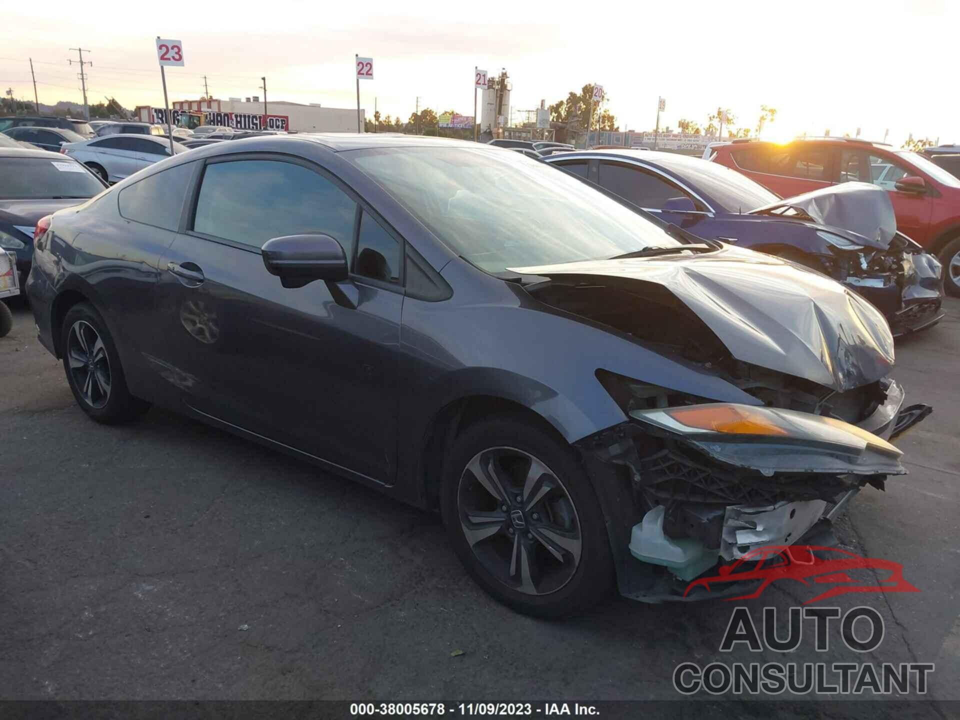 HONDA CIVIC 2015 - 2HGFG3B83FH533735