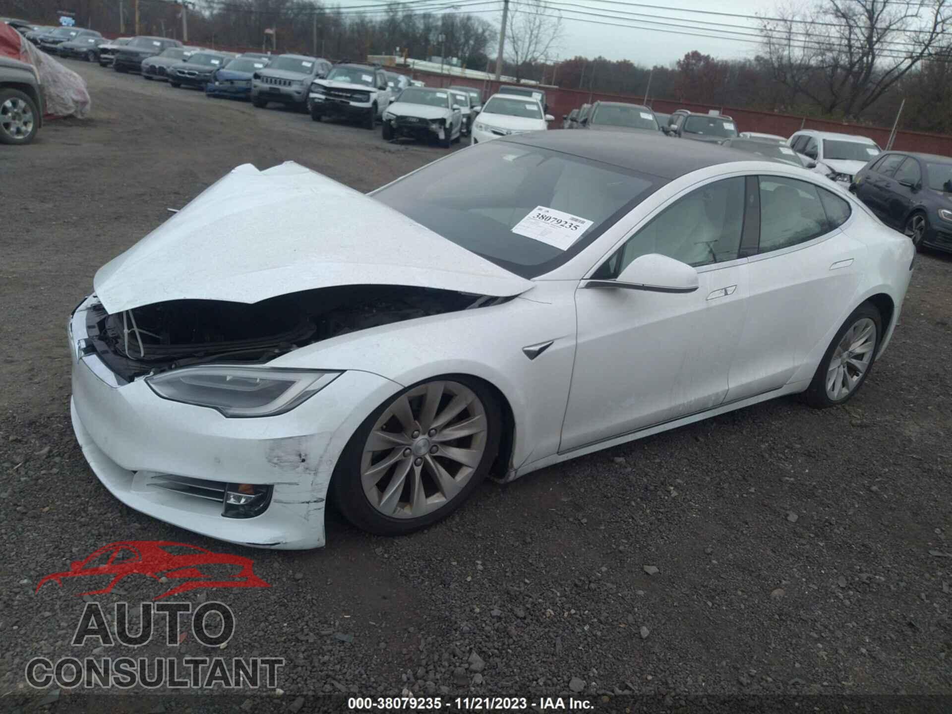 TESLA MODEL S 2019 - 5YJSA1E26KF312785