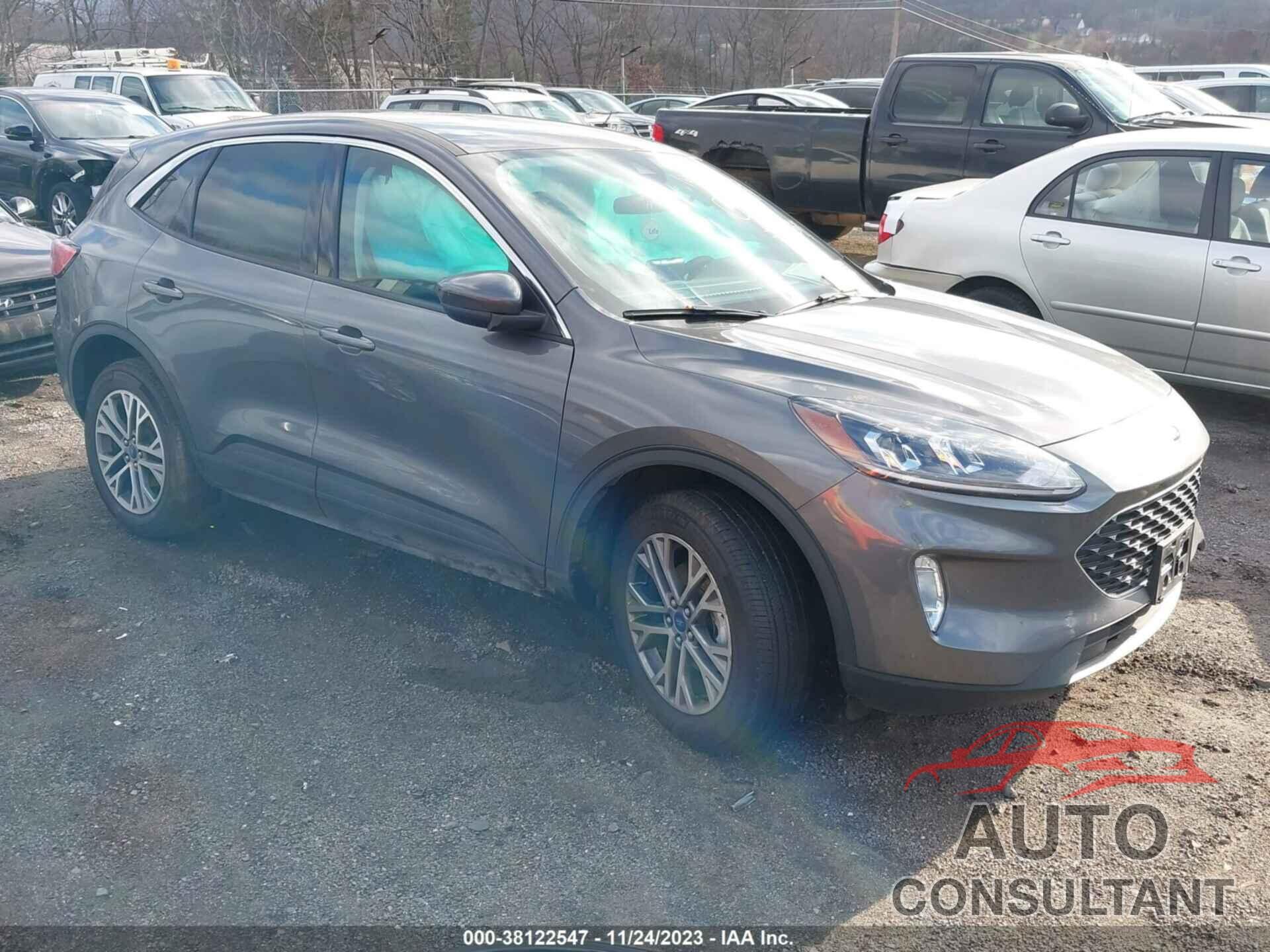 FORD ESCAPE 2022 - 1FMCU9H9XNUB81287