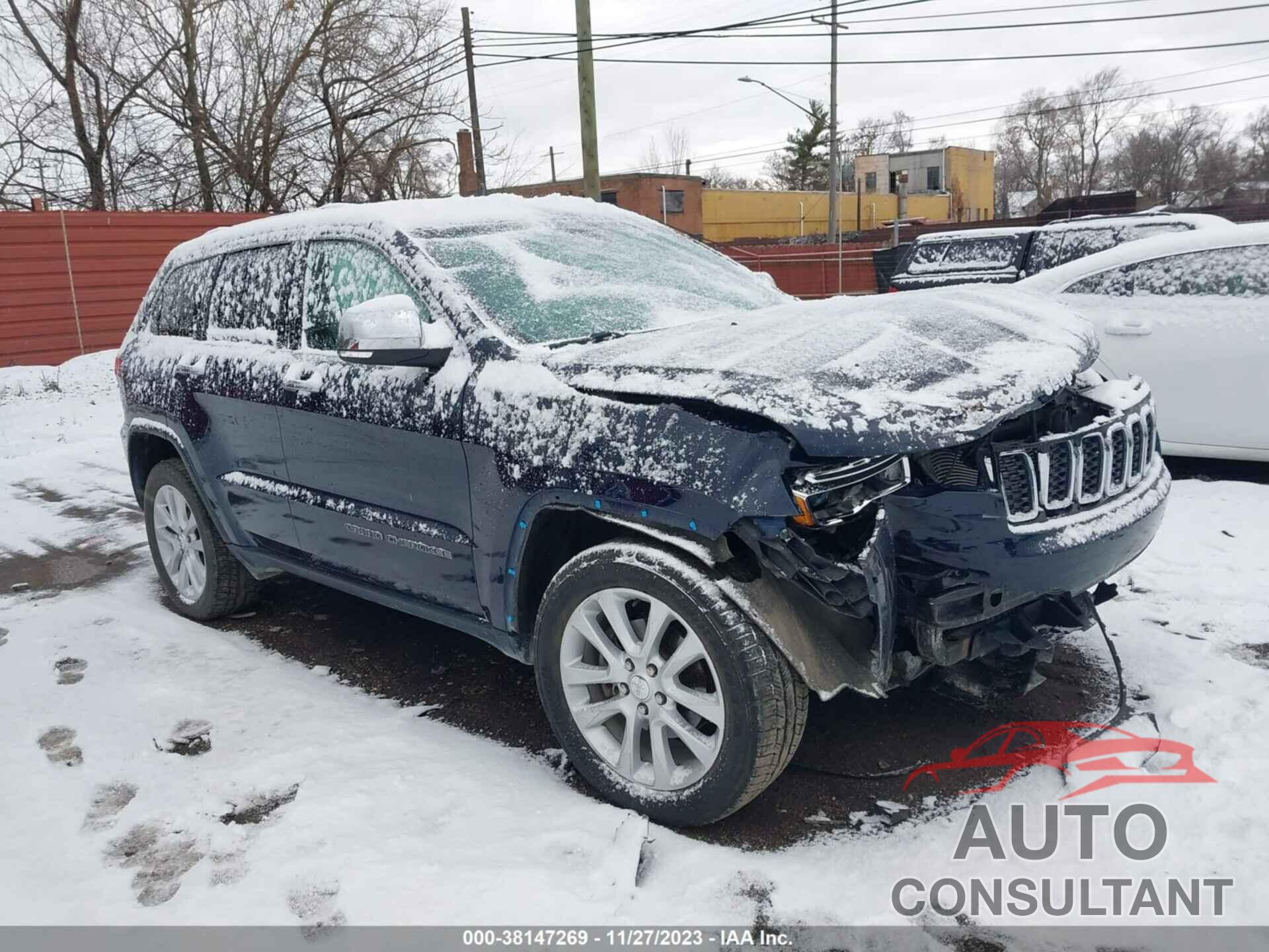 JEEP GRAND CHEROKEE 2017 - 1C4RJFBGXHC722460