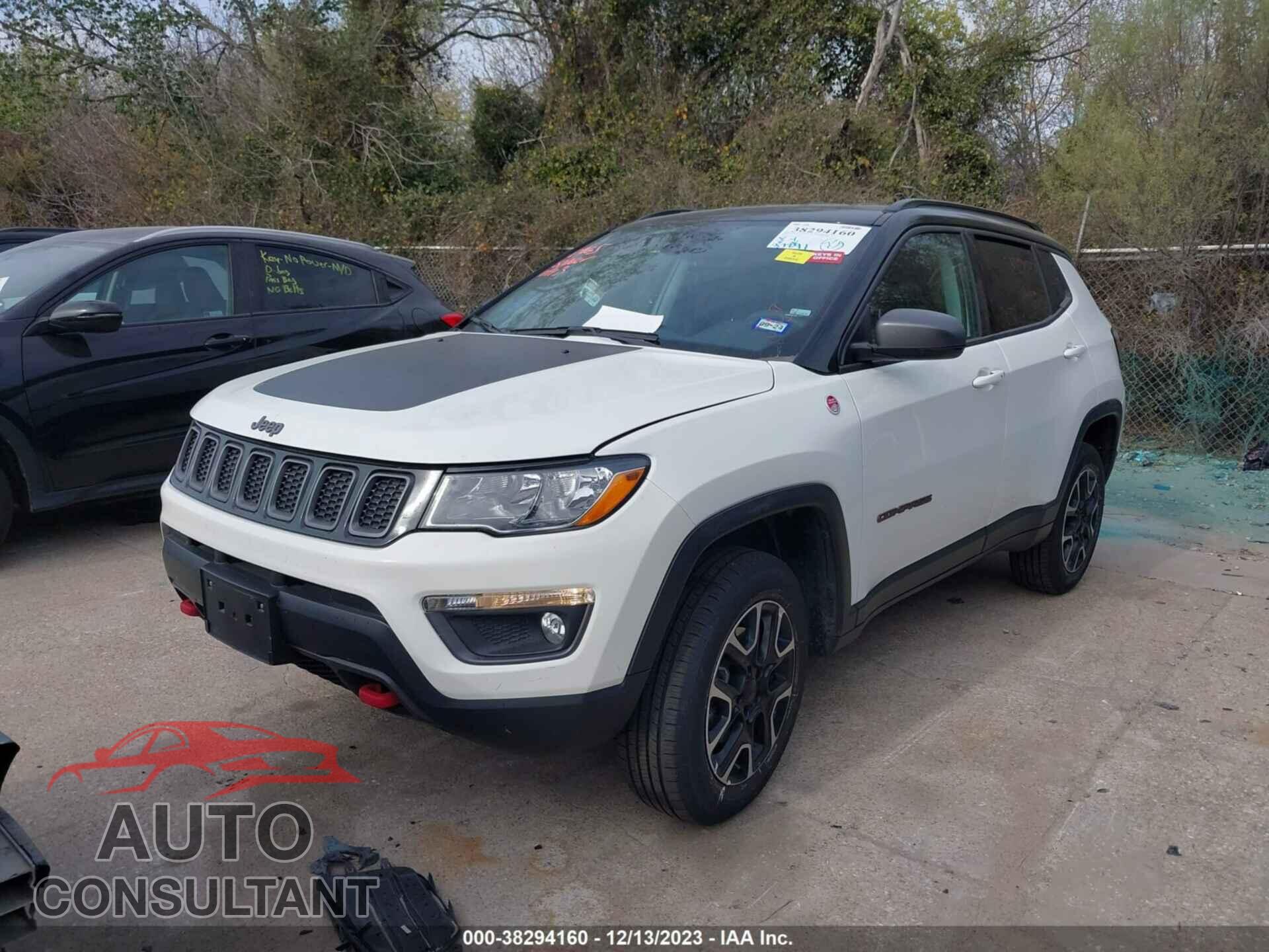 JEEP COMPASS 2021 - 3C4NJDDB4MT600504