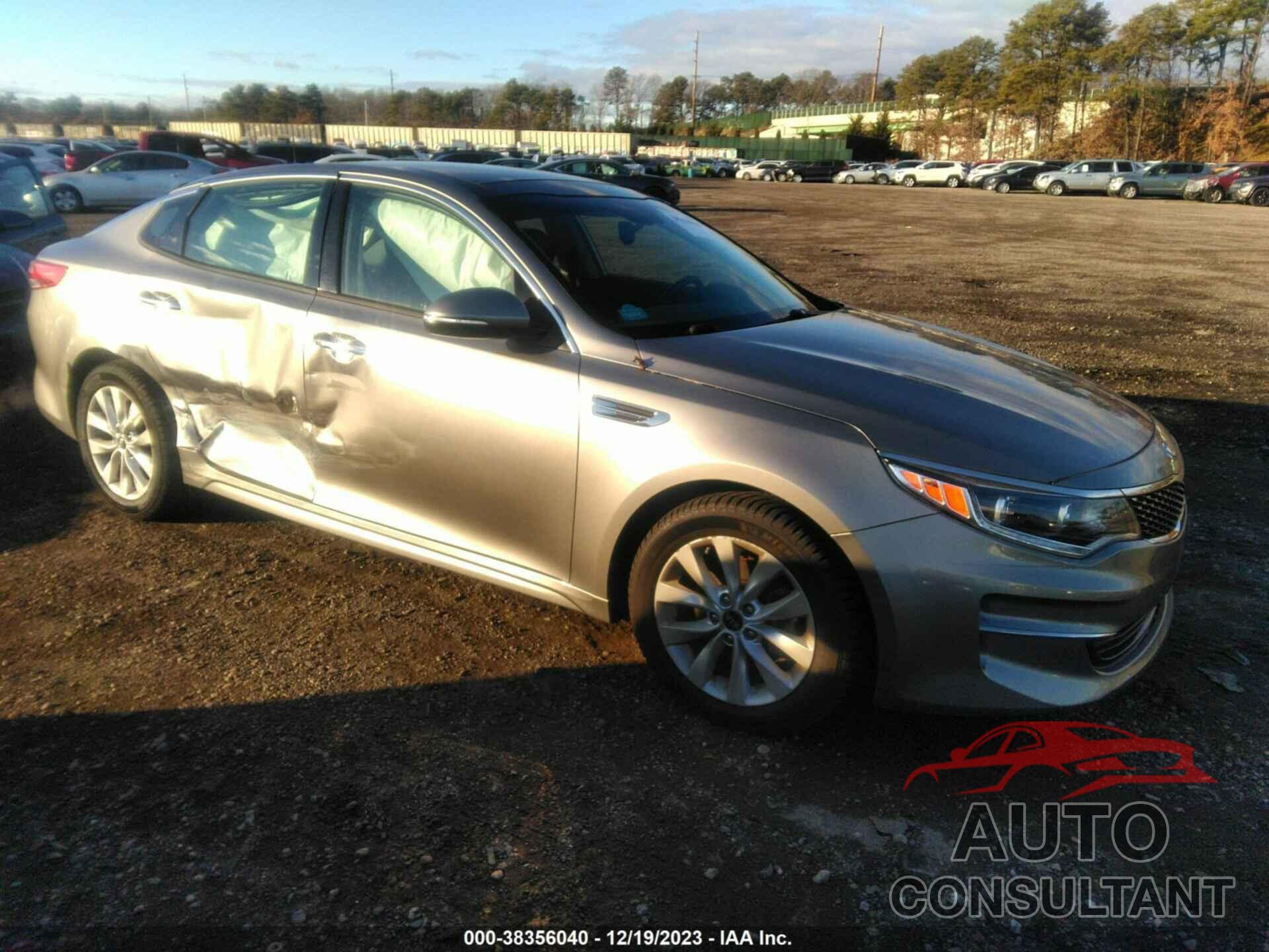 KIA OPTIMA 2016 - 5XXGU4L37GG094905