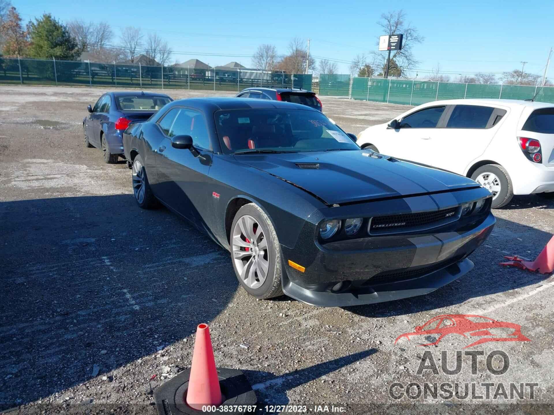 DODGE CHALLENGER 2014 - 2C3CDYCJ7EH165412