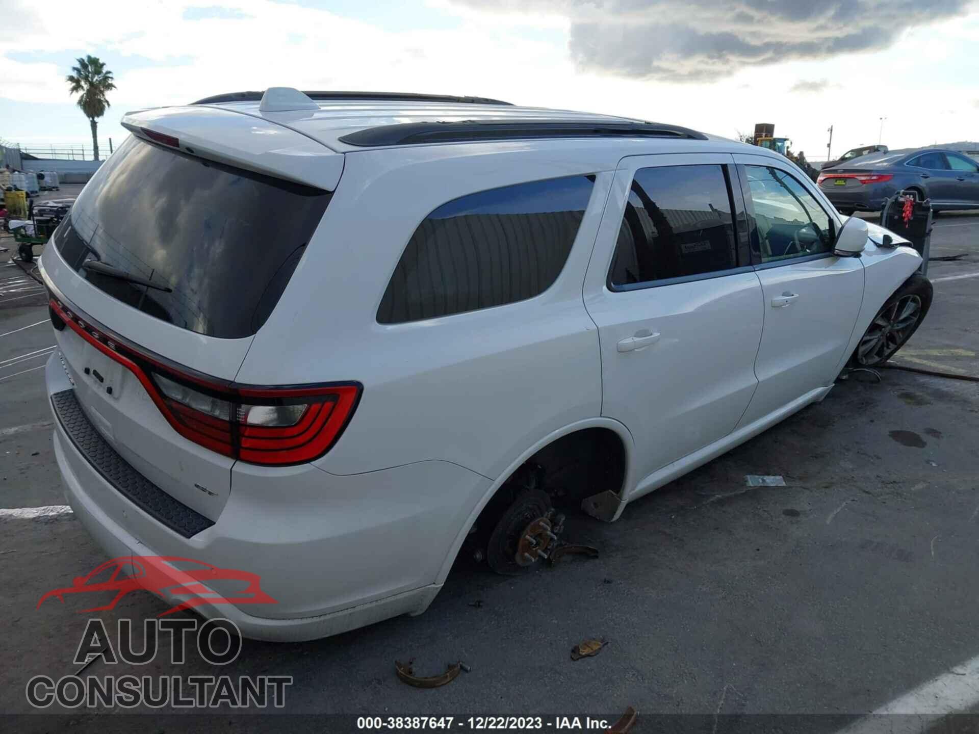 DODGE DURANGO 2017 - 1C4RDHDG5HC930679