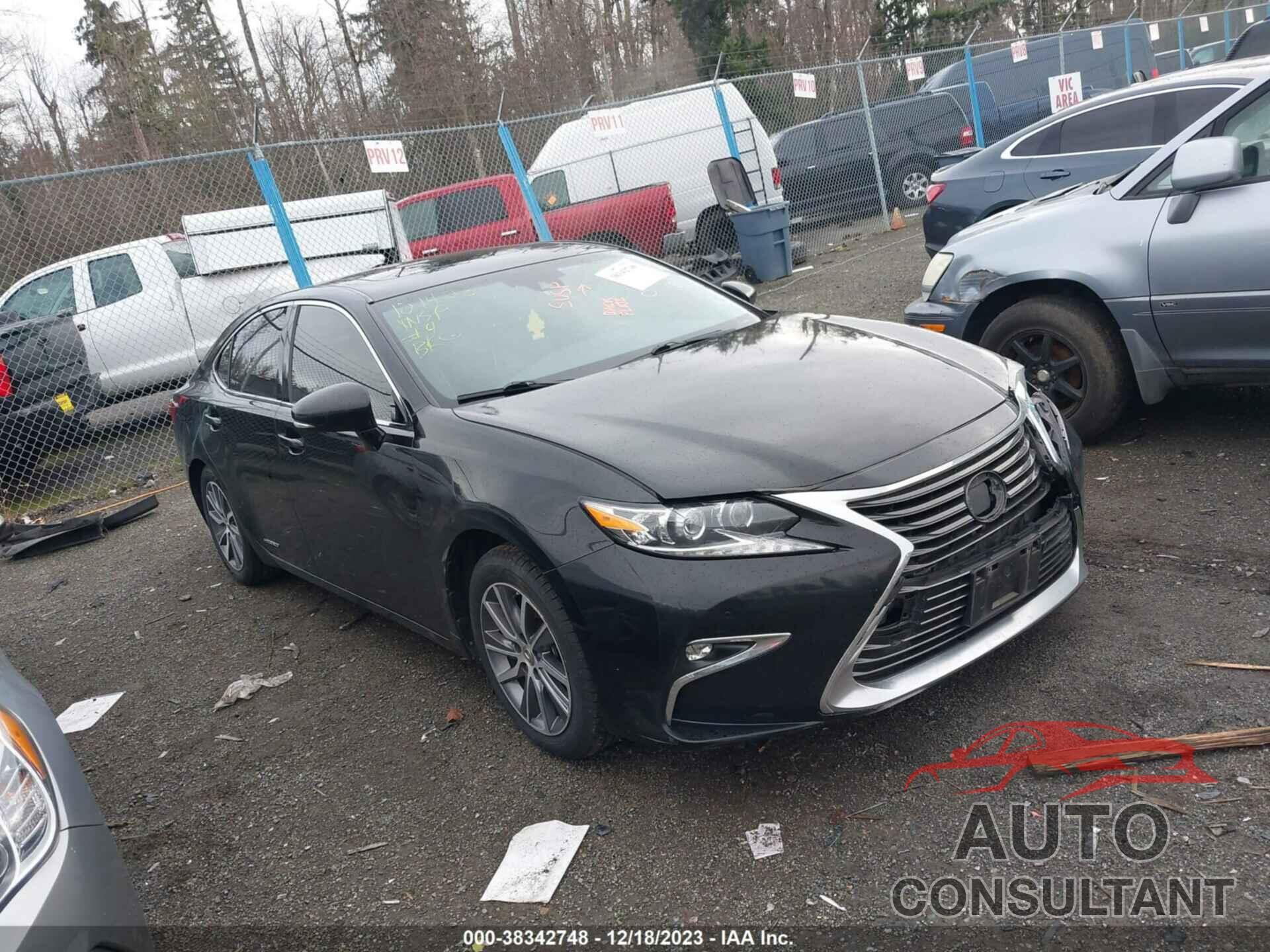 LEXUS ES 300H 2016 - JTHBW1GG6G2110323