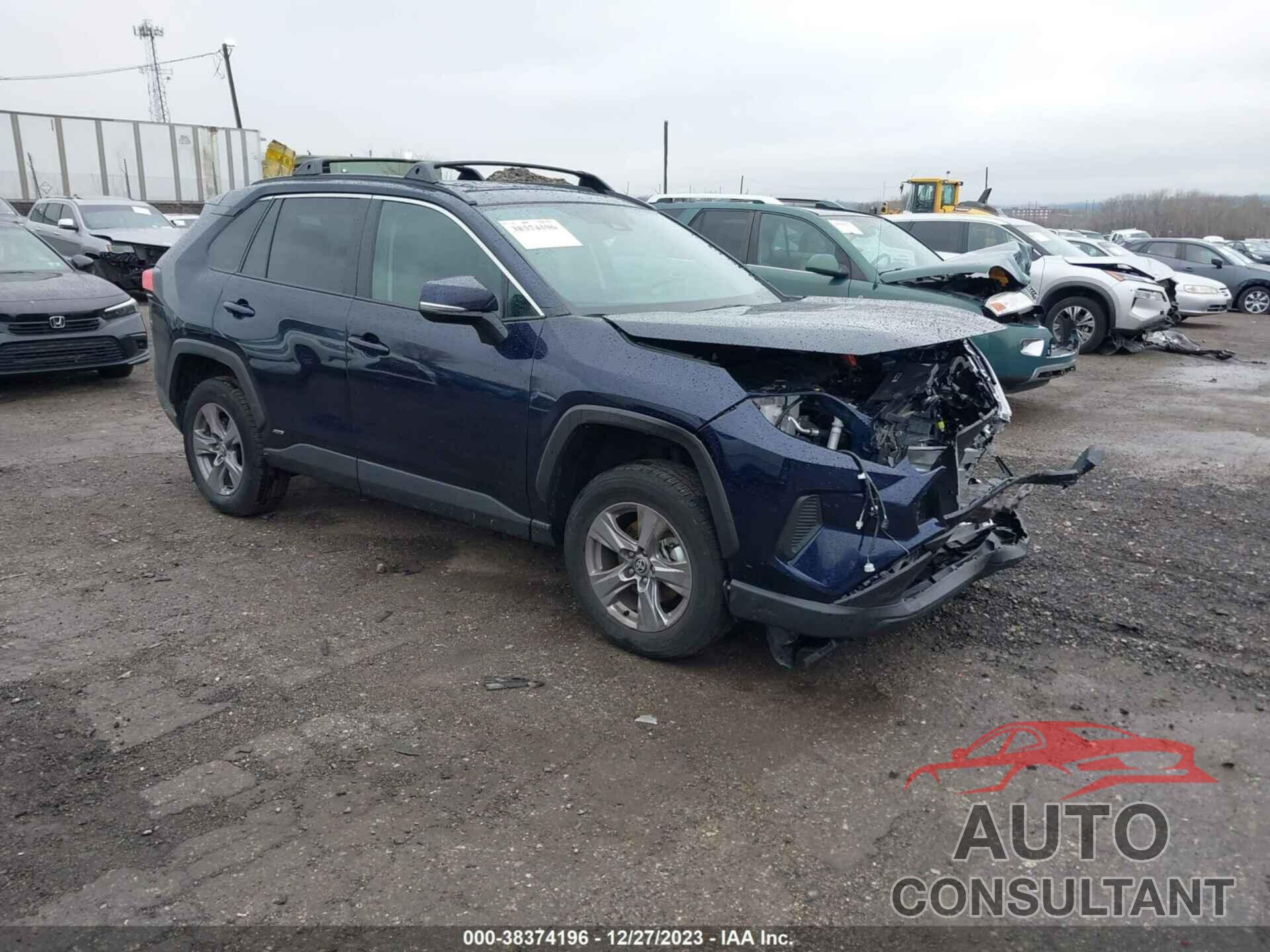 TOYOTA RAV4 2023 - 4T3RWRFVXPU094133