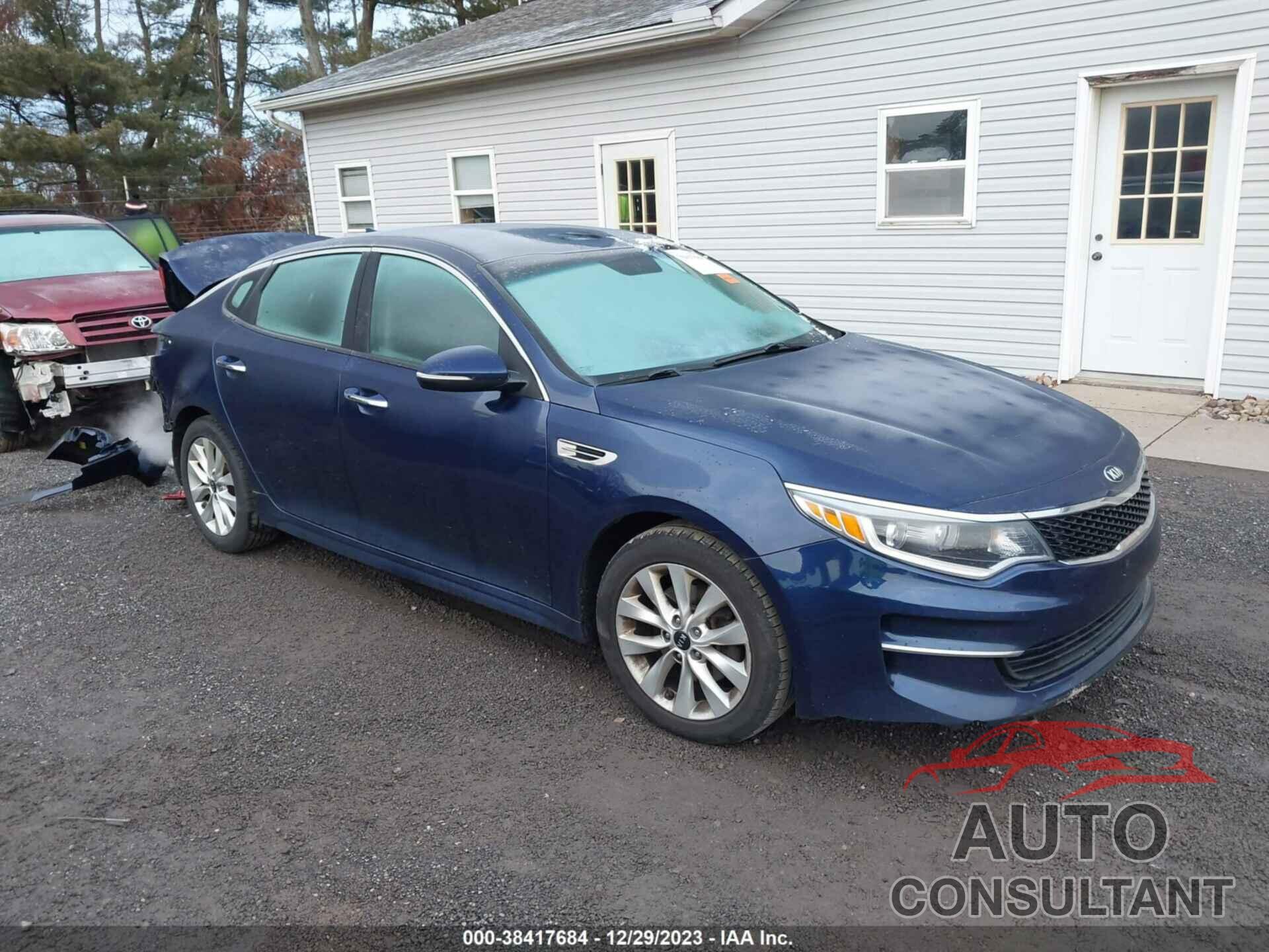 KIA OPTIMA 2017 - 5XXGT4L33HG168423