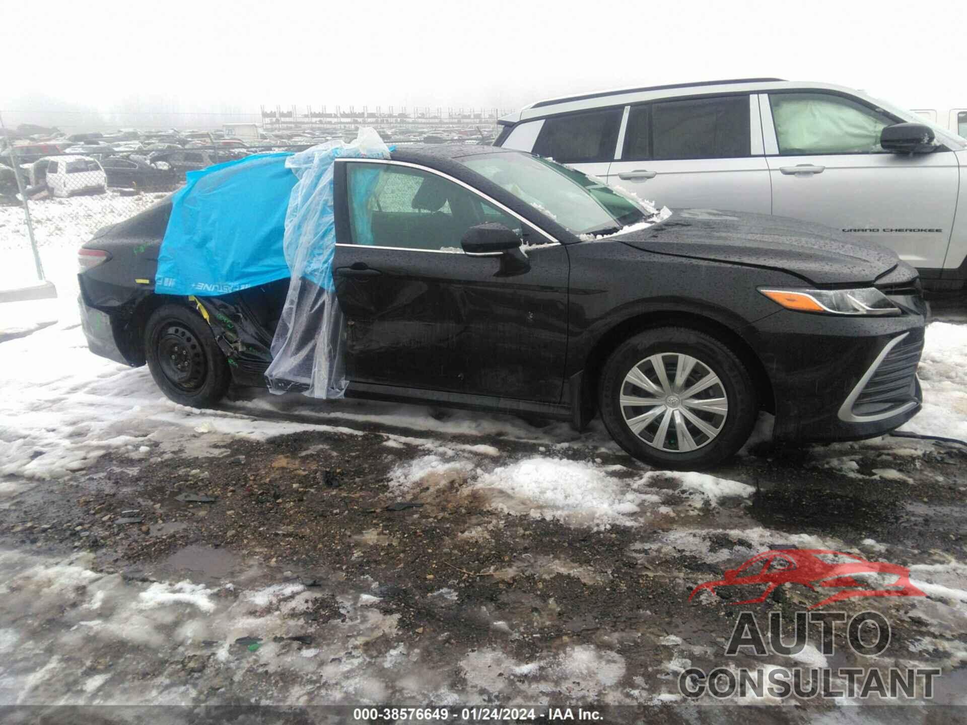TOYOTA CAMRY 2022 - 4T1H31AK6NU590488