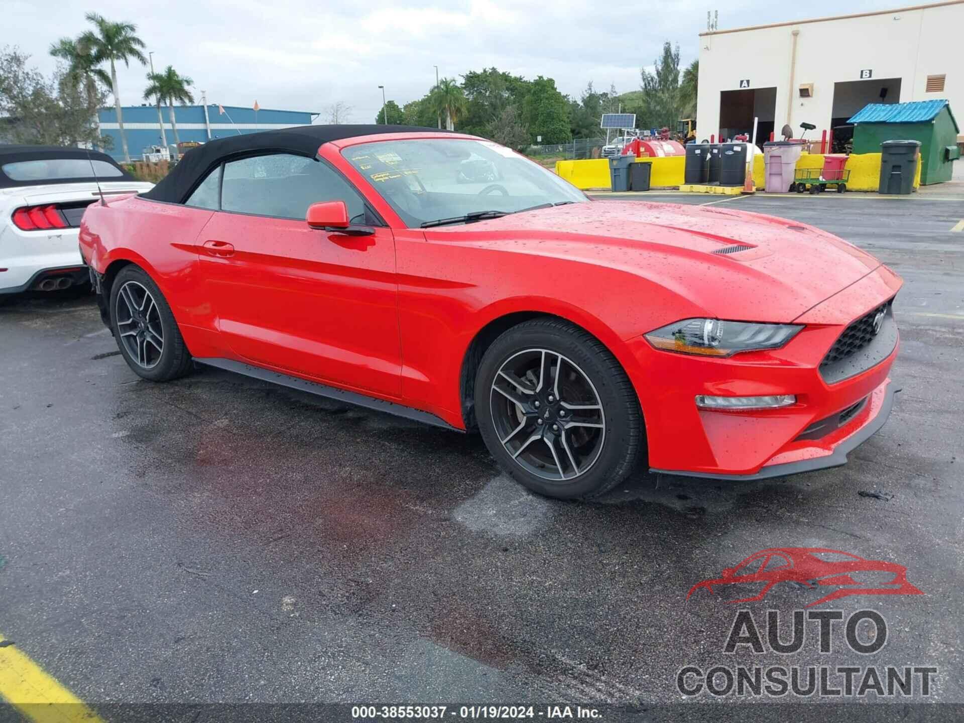 FORD MUSTANG 2021 - 1FATP8UH9M5106646