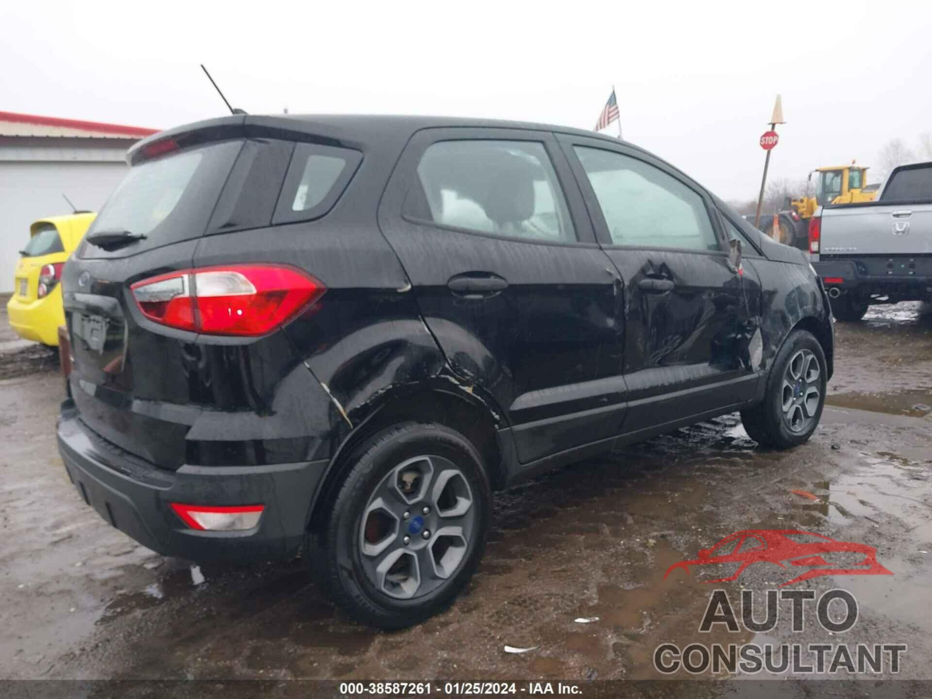 FORD ECOSPORT 2021 - MAJ3S2FE4MC426564