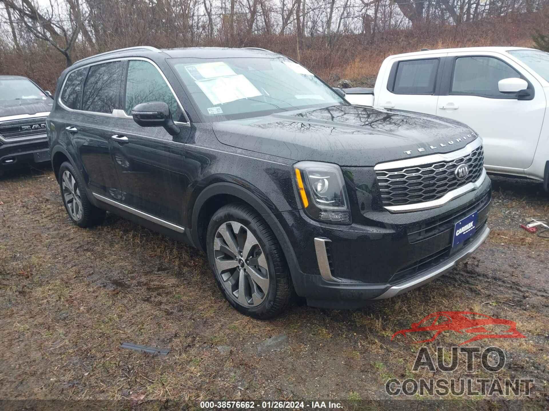 KIA TELLURIDE 2021 - 5XYP64HCXMG096934