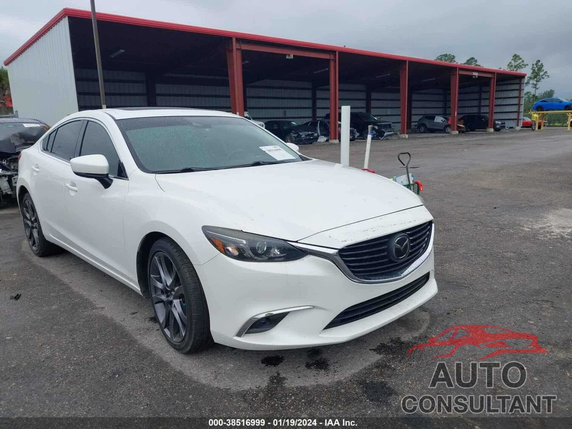 MAZDA 6 2017 - JM1GL1W51H1111600