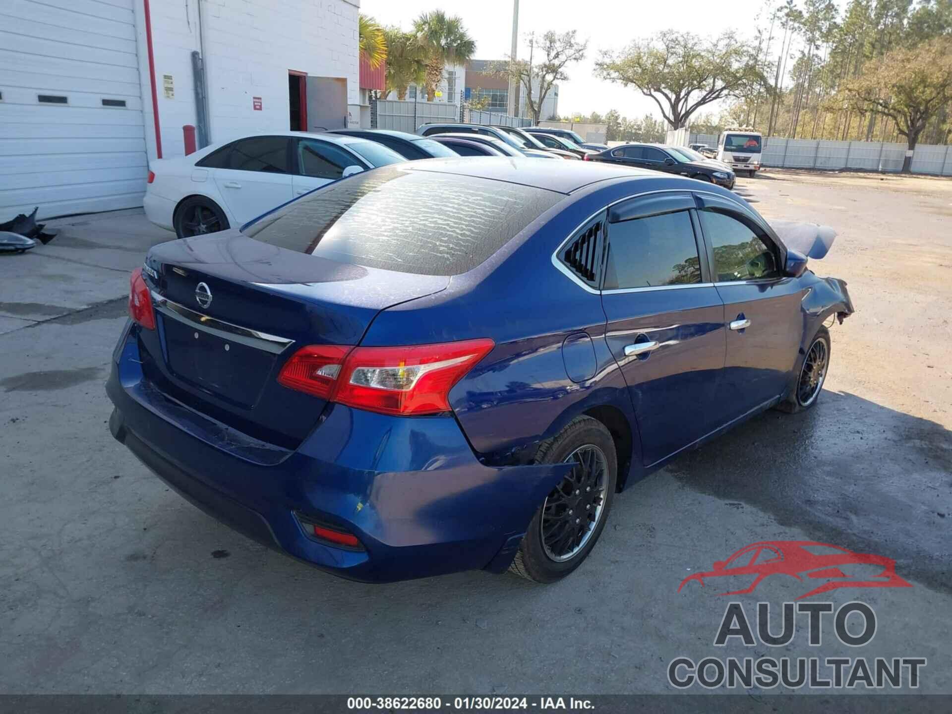 NISSAN SENTRA 2019 - 3N1AB7AP0KY298662