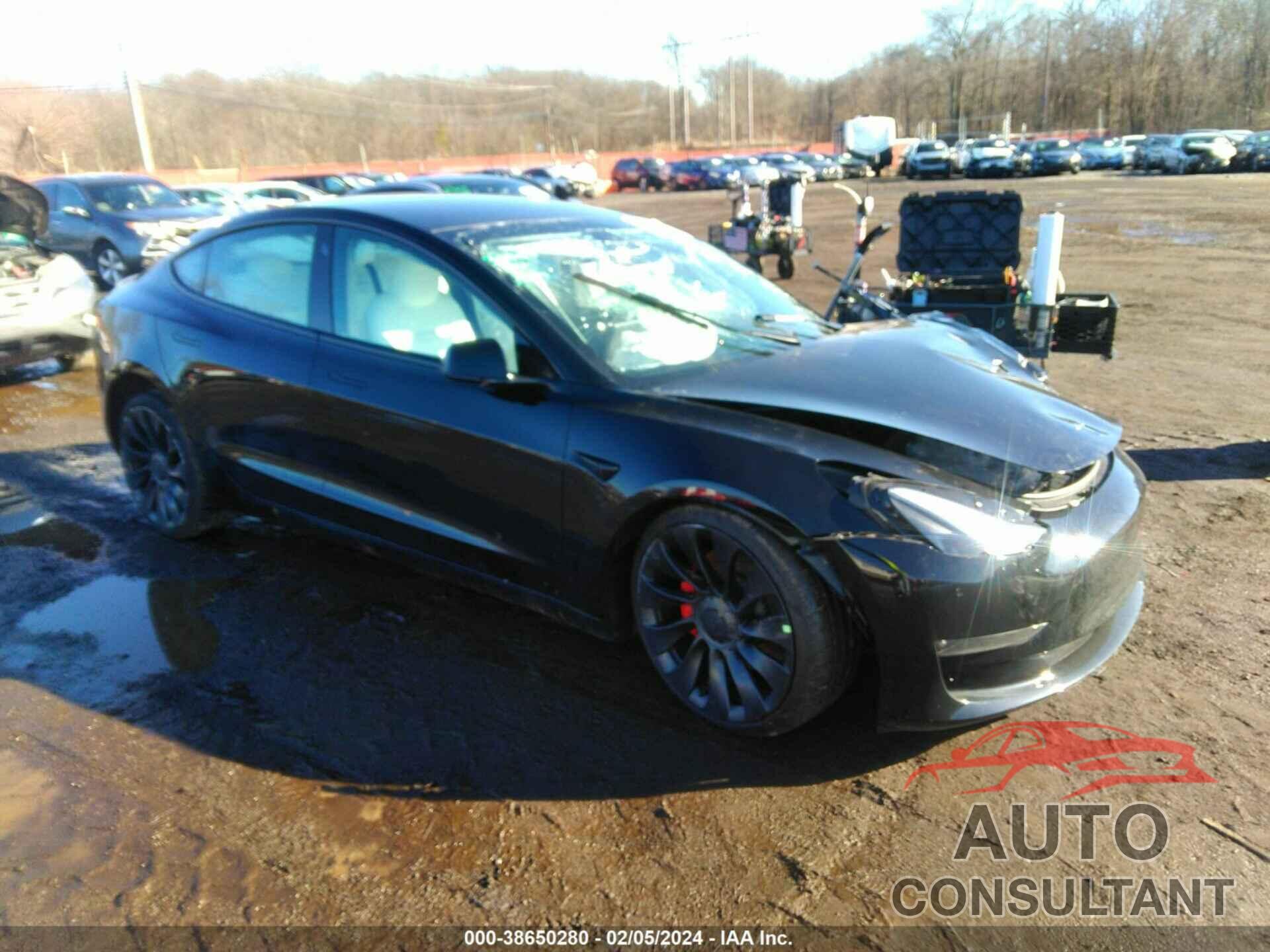 TESLA MODEL 3 2023 - 5YJ3E1EC8PF577541