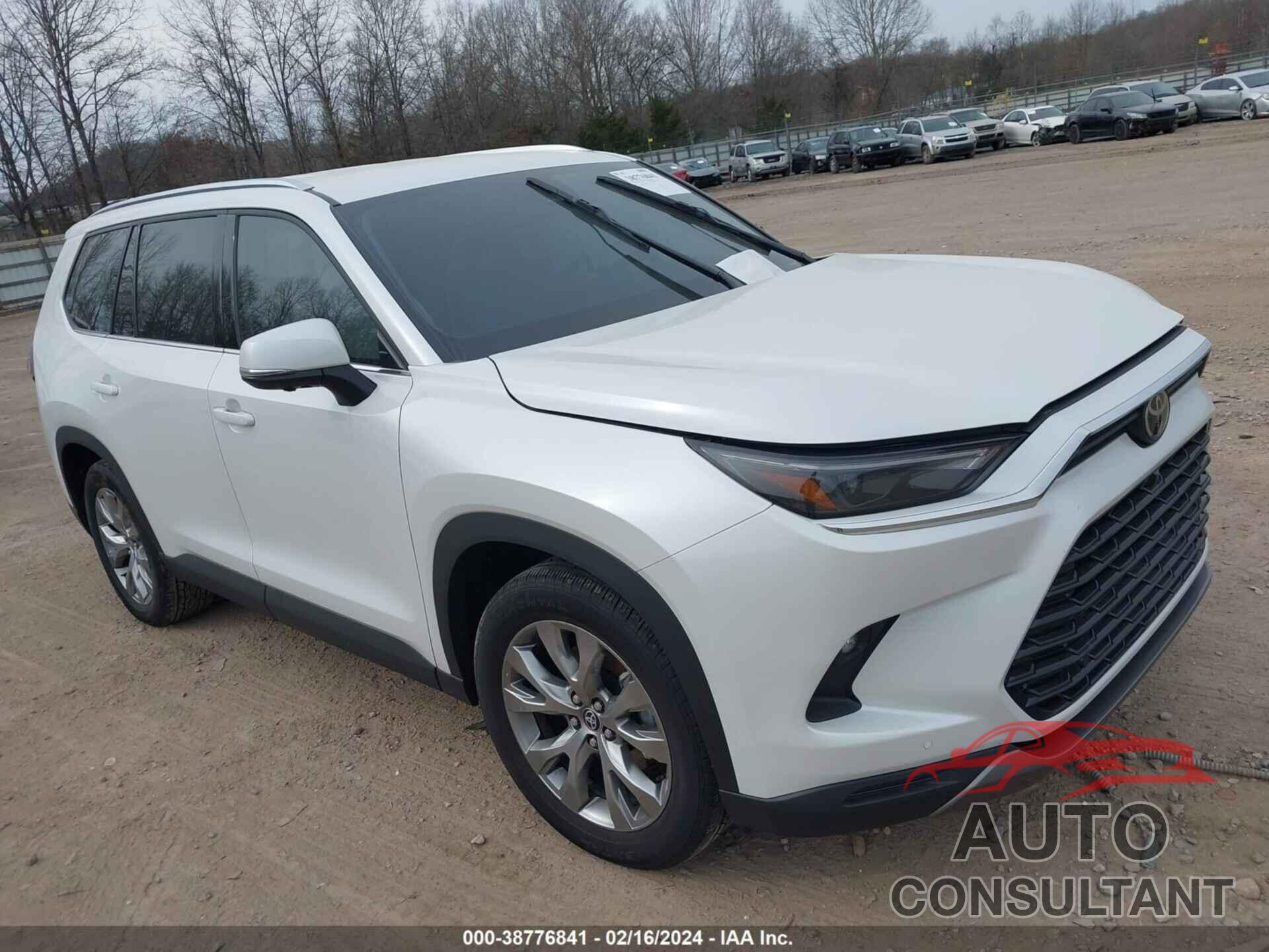 TOYOTA GRAND HIGHLANDER 2024 - 5TDACAB57RS005698
