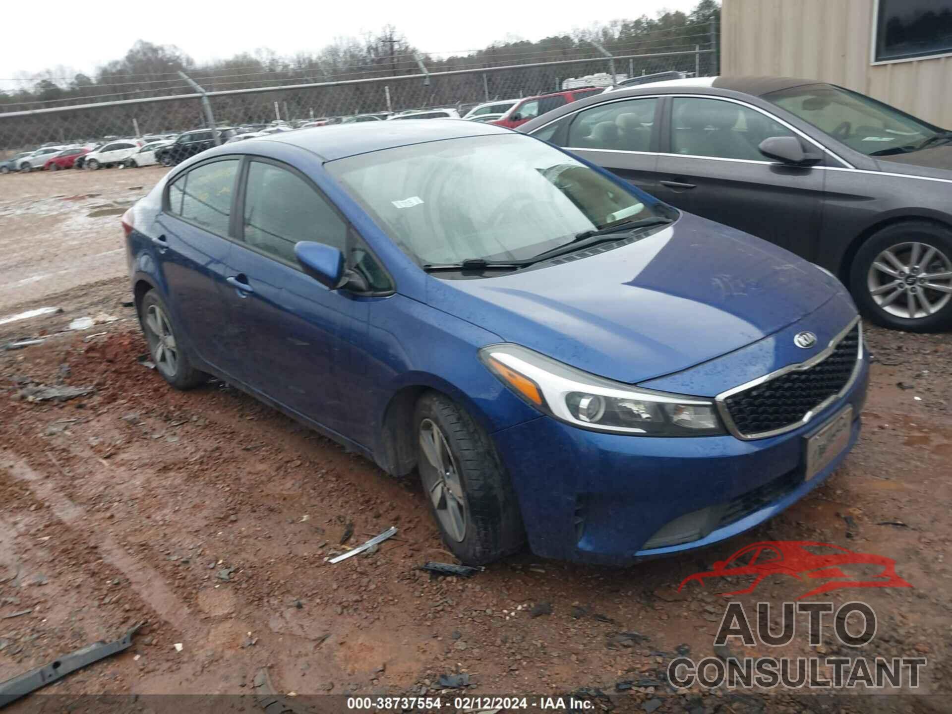 KIA FORTE 2018 - 3KPFL4A79JE211047