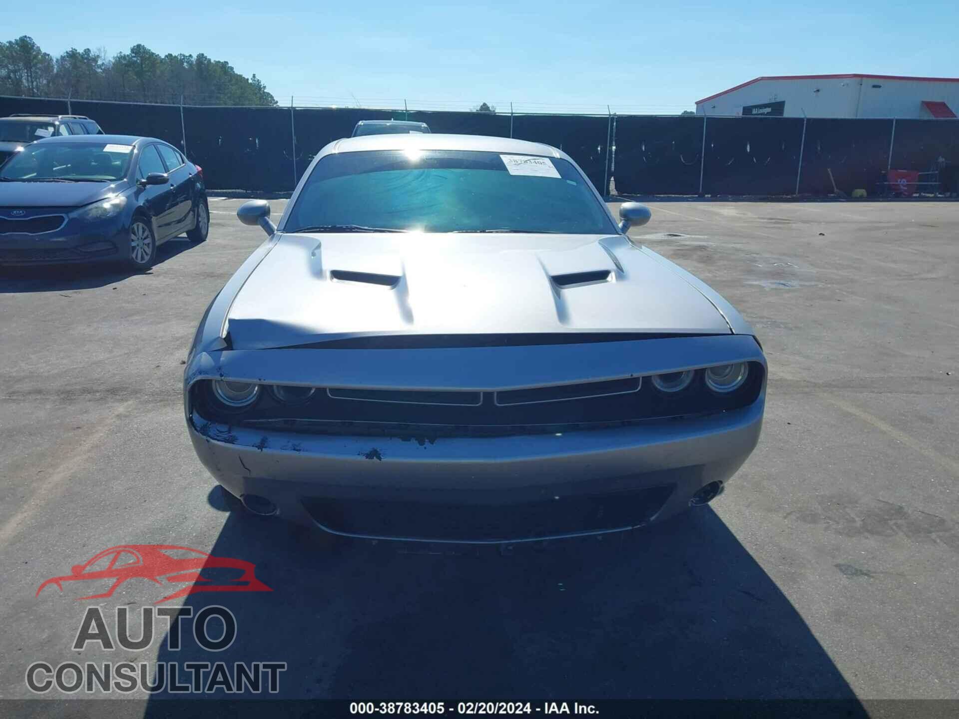 DODGE CHALLENGER 2018 - 2C3CDZAG5JH121318