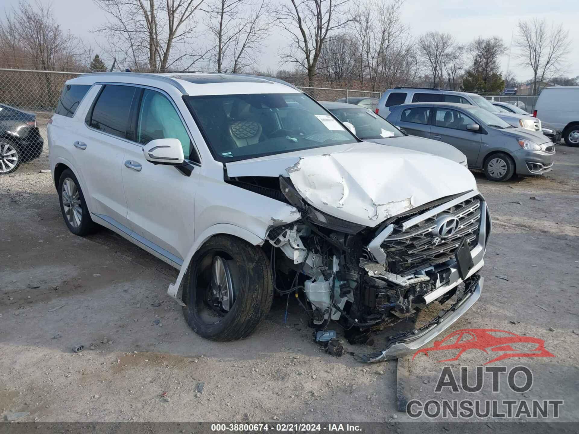 HYUNDAI PALISADE 2020 - KM8R5DHE1LU114565