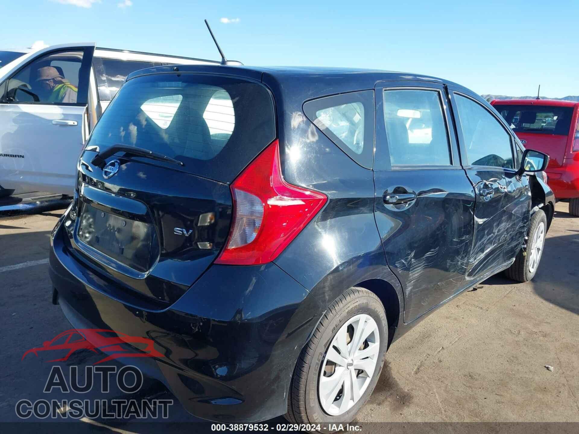 NISSAN VERSA NOTE 2017 - 3N1CE2CP6HL371085