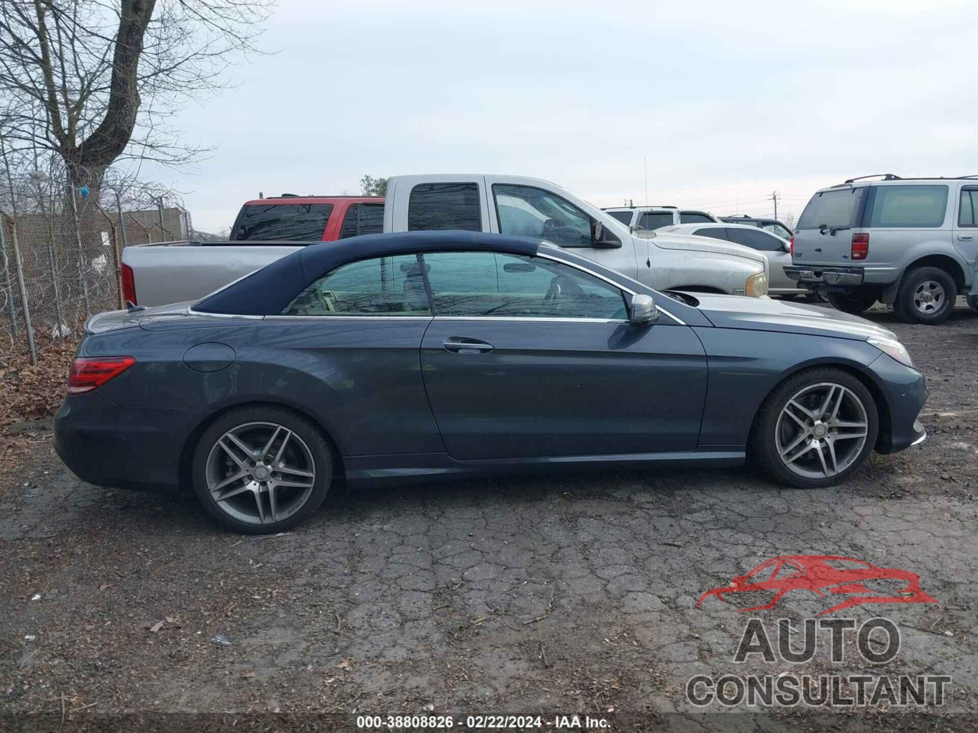 MERCEDES-BENZ E 550 2016 - WDDKK7DF3GF321795