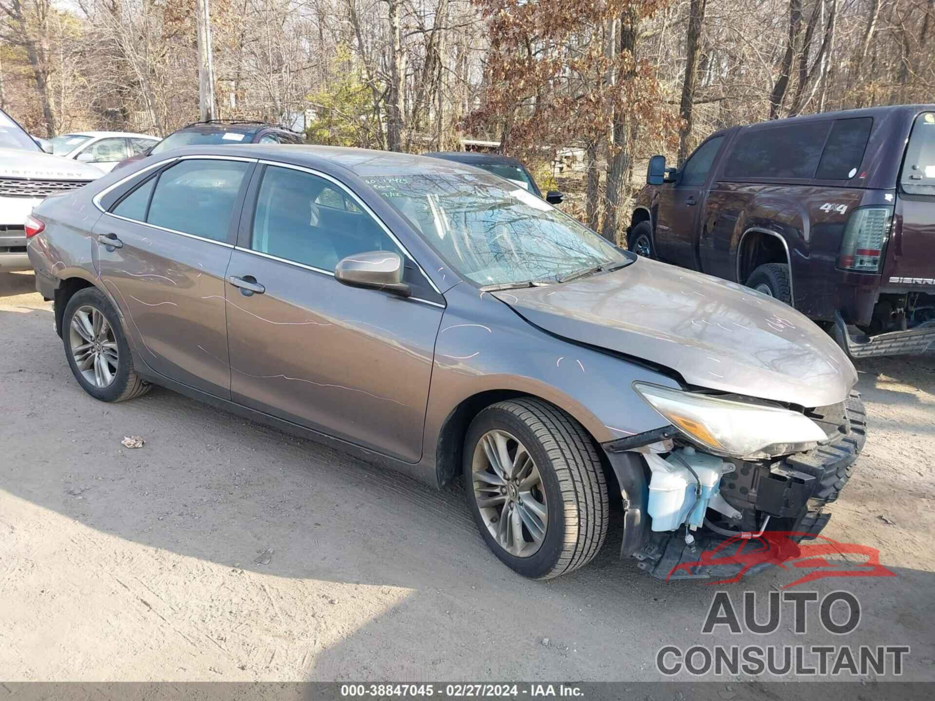 TOYOTA CAMRY 2016 - 4T1BF1FK8GU244368