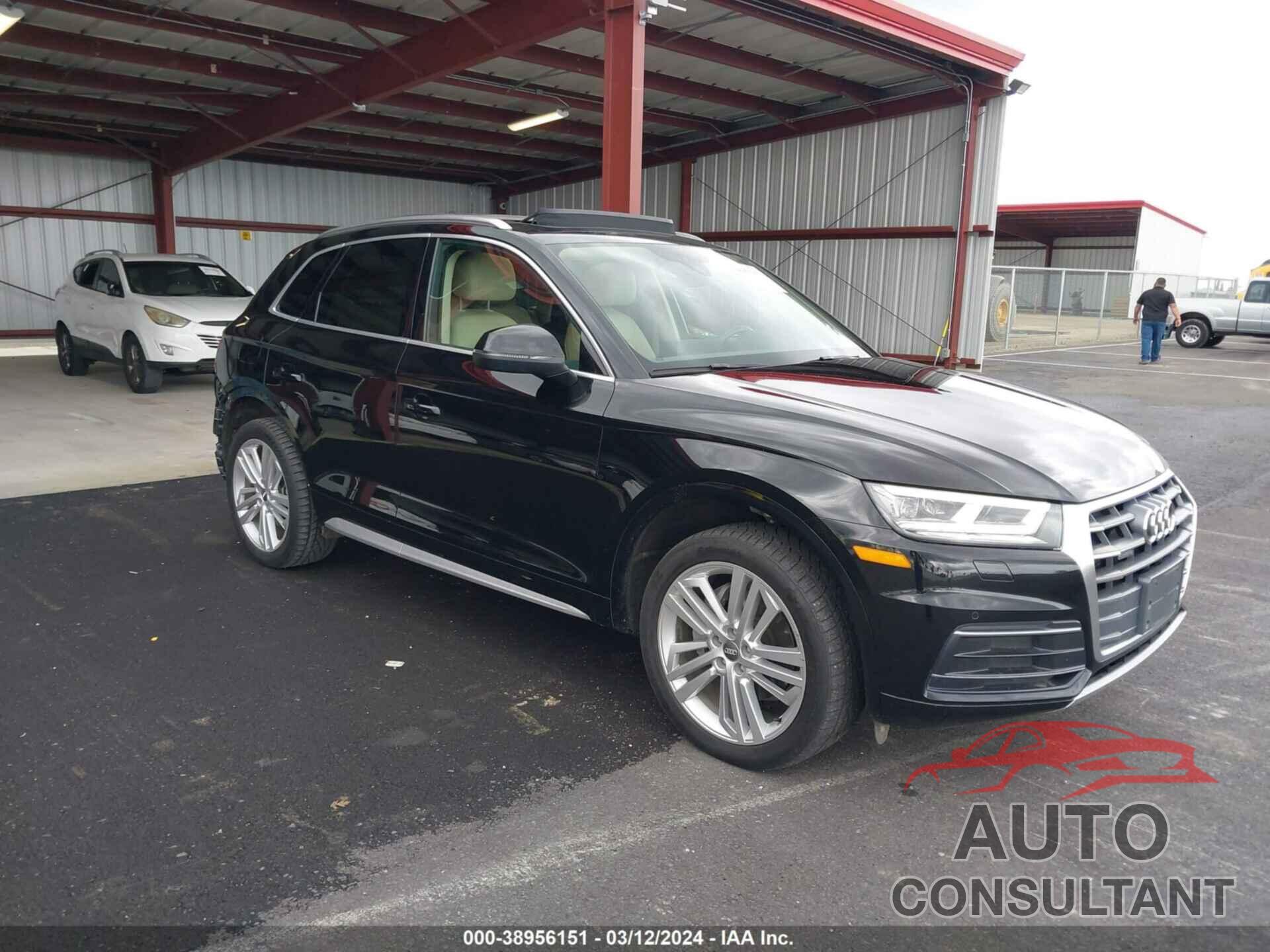 AUDI Q5 2018 - WA1BNAFY3J2075126