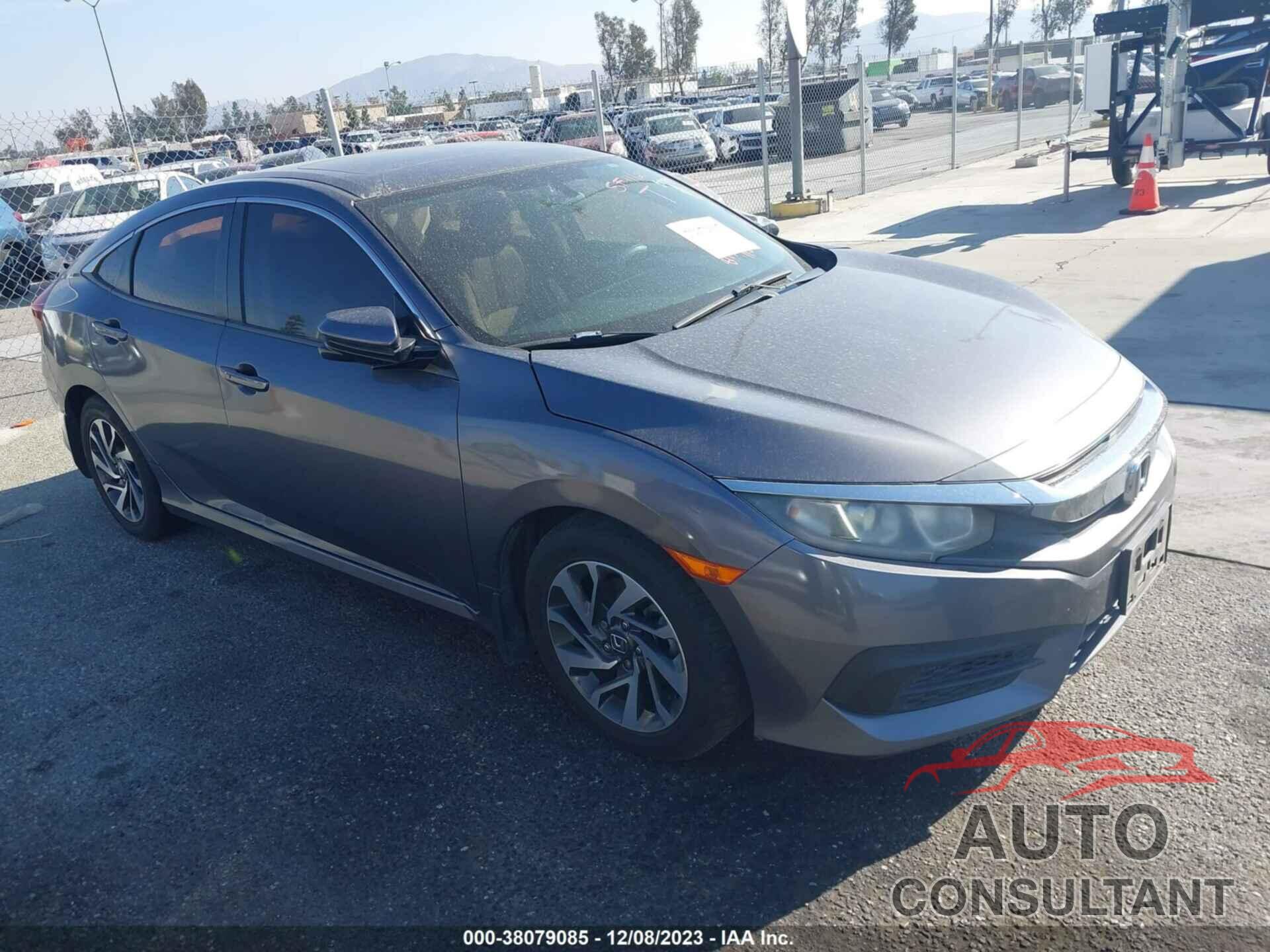 HONDA CIVIC 2017 - 2HGFC2F7XHH504081