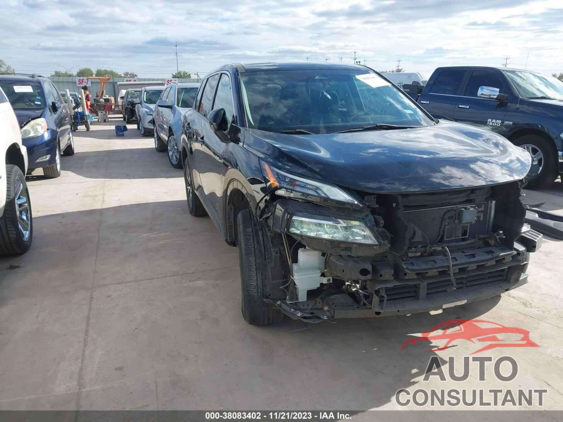 NISSAN ROGUE 2021 - 5N1AT3BA3MC683721