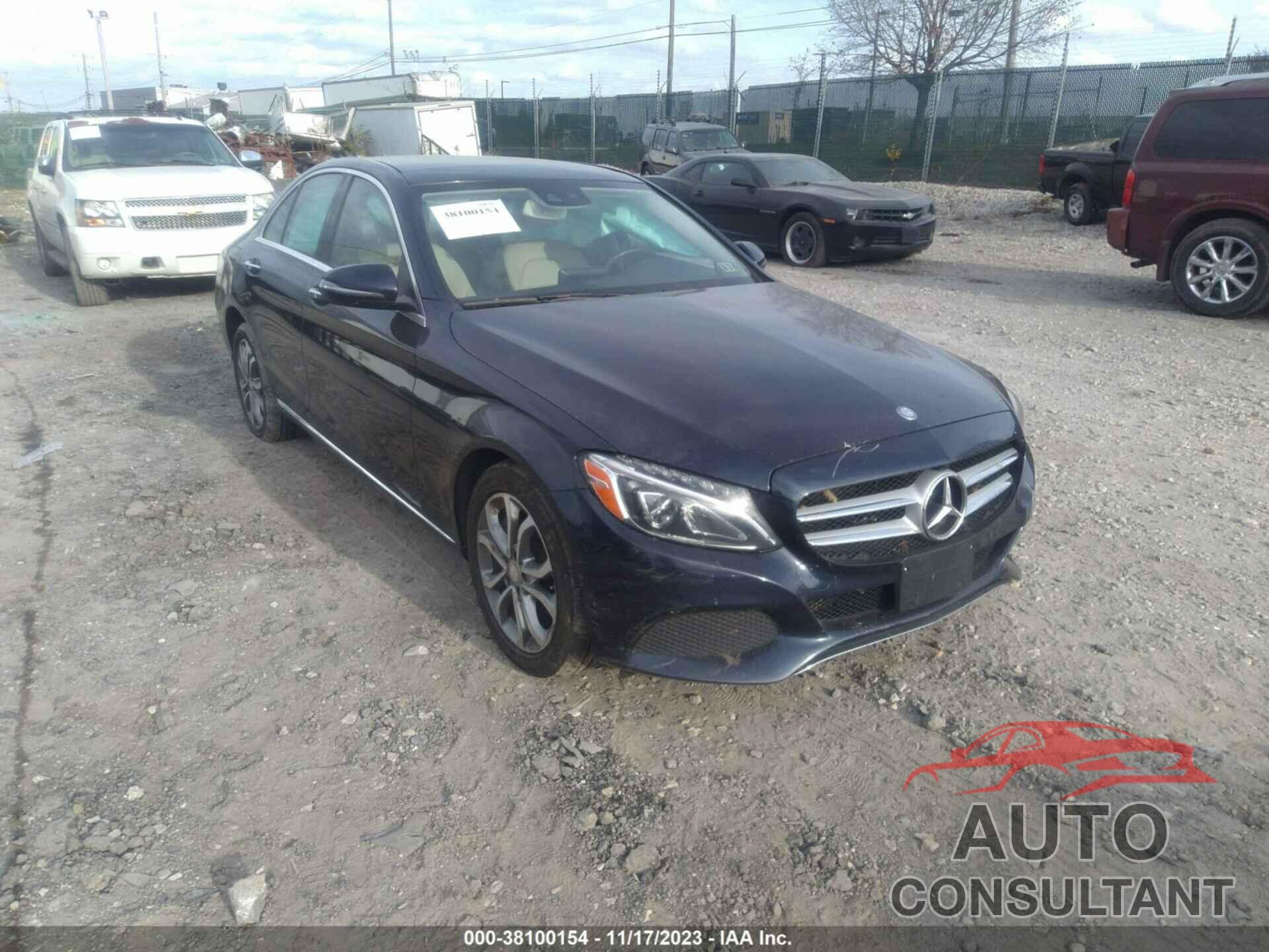 MERCEDES-BENZ C 300 2016 - 55SWF4KB2GU127986