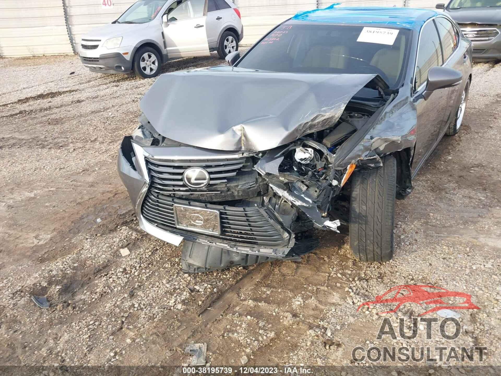 LEXUS ES 350 2016 - 58ABK1GGXGU003295