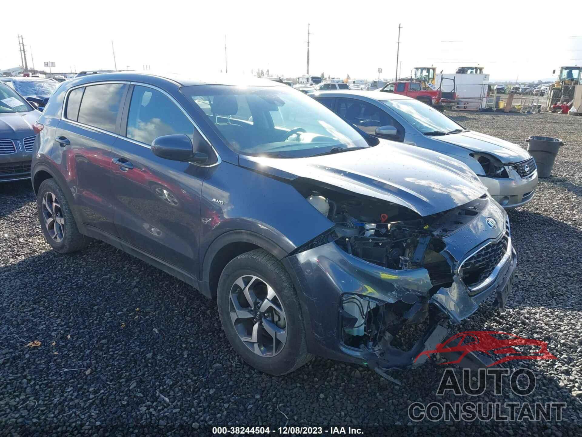 KIA SPORTAGE 2020 - KNDPMCAC5L7637720