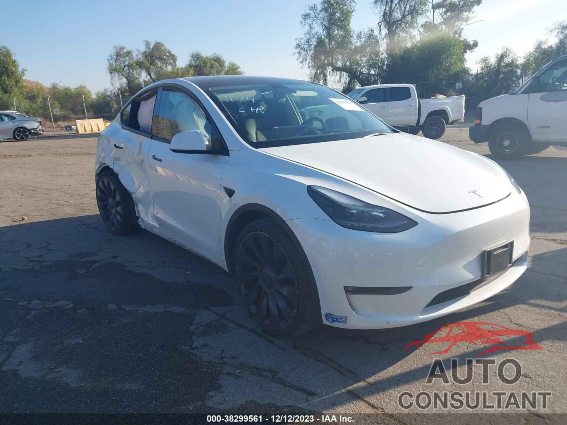 TESLA MODEL Y 2021 - 5YJYGDEF5MF230479