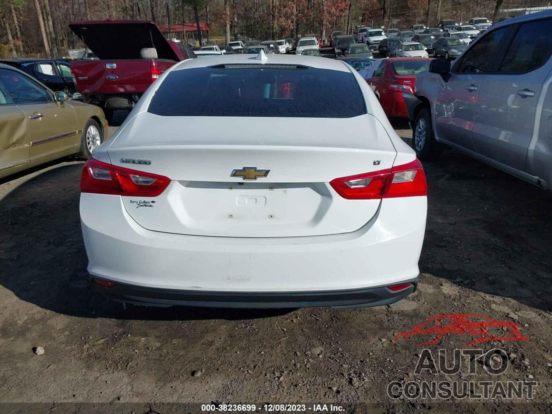 CHEVROLET MALIBU 2017 - 1G1ZE5STXHF256659