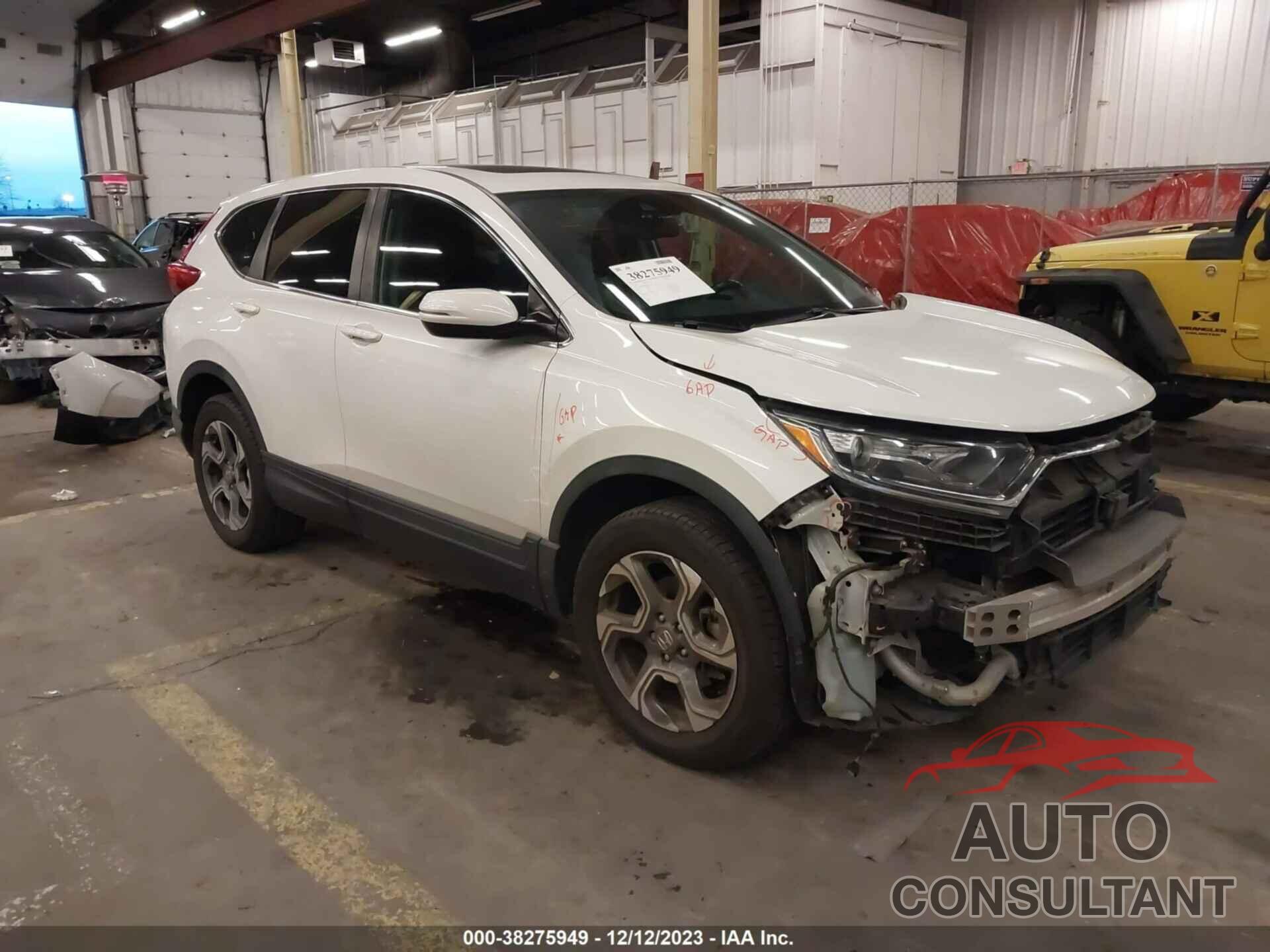 HONDA CR-V 2018 - 5J6RW2H86JL037589